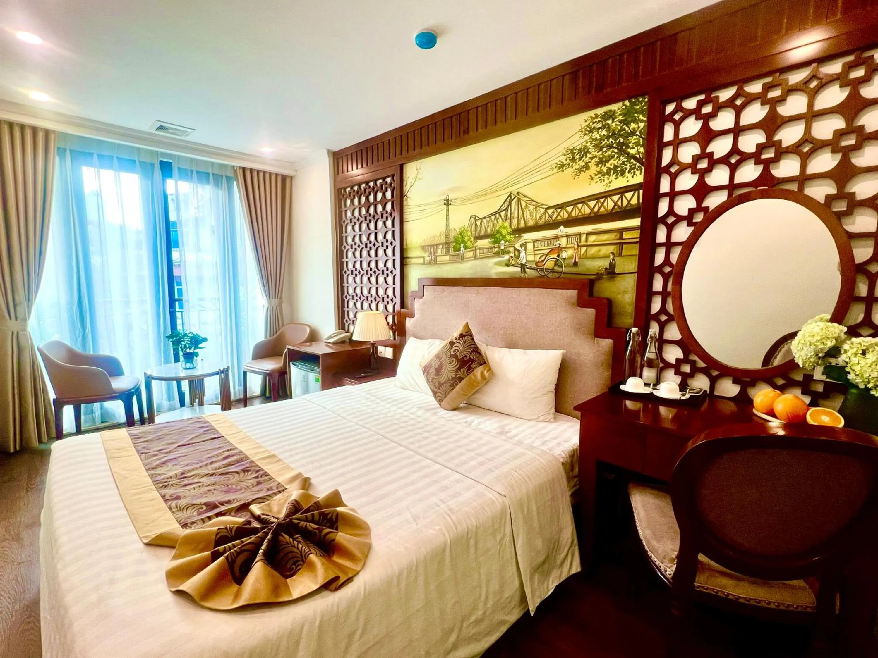 Photo of the whole room, Bed in DE LA SOIE Hotel & Travel