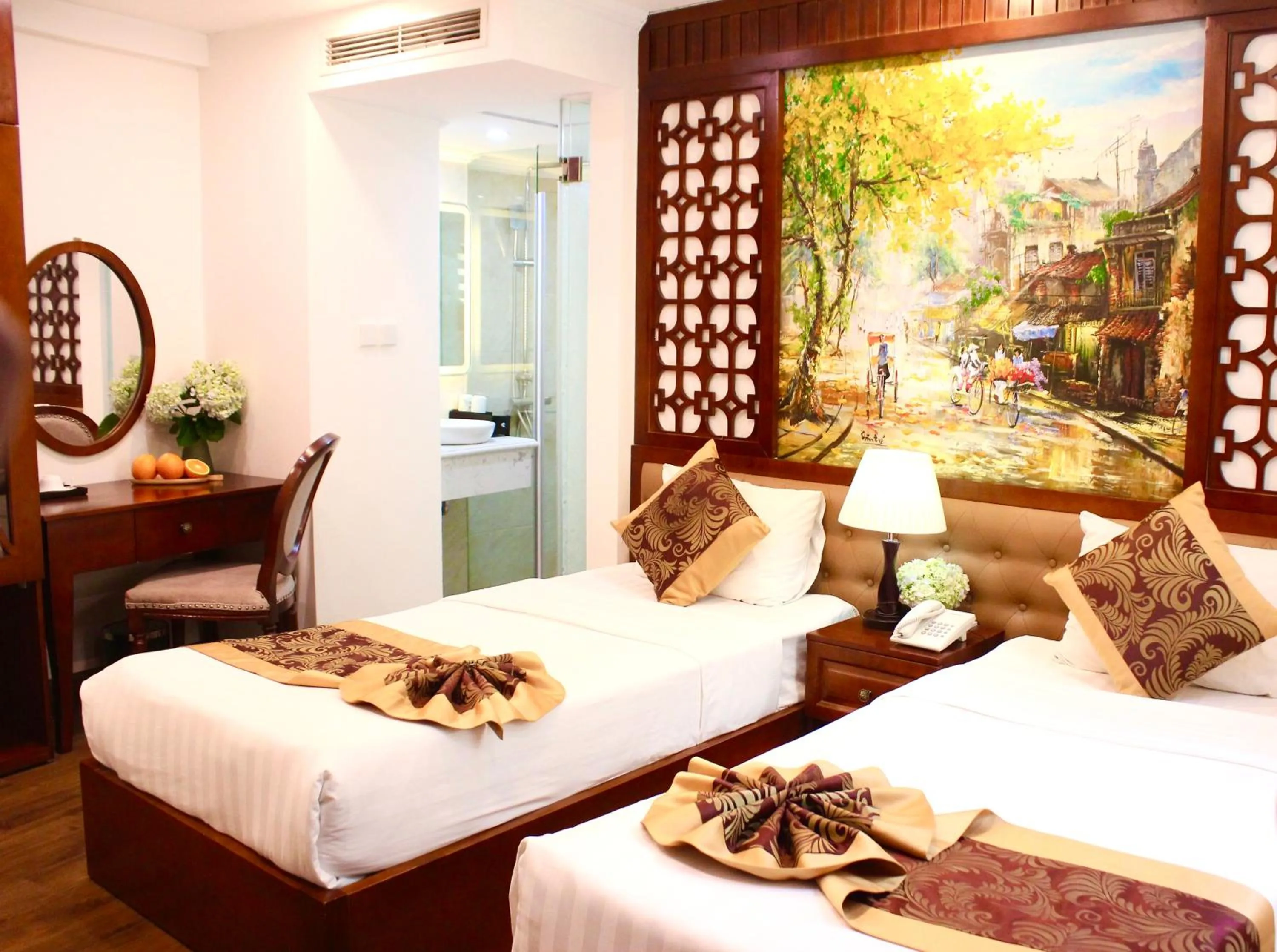 Photo of the whole room, Bed in DE LA SOIE Hotel & Travel