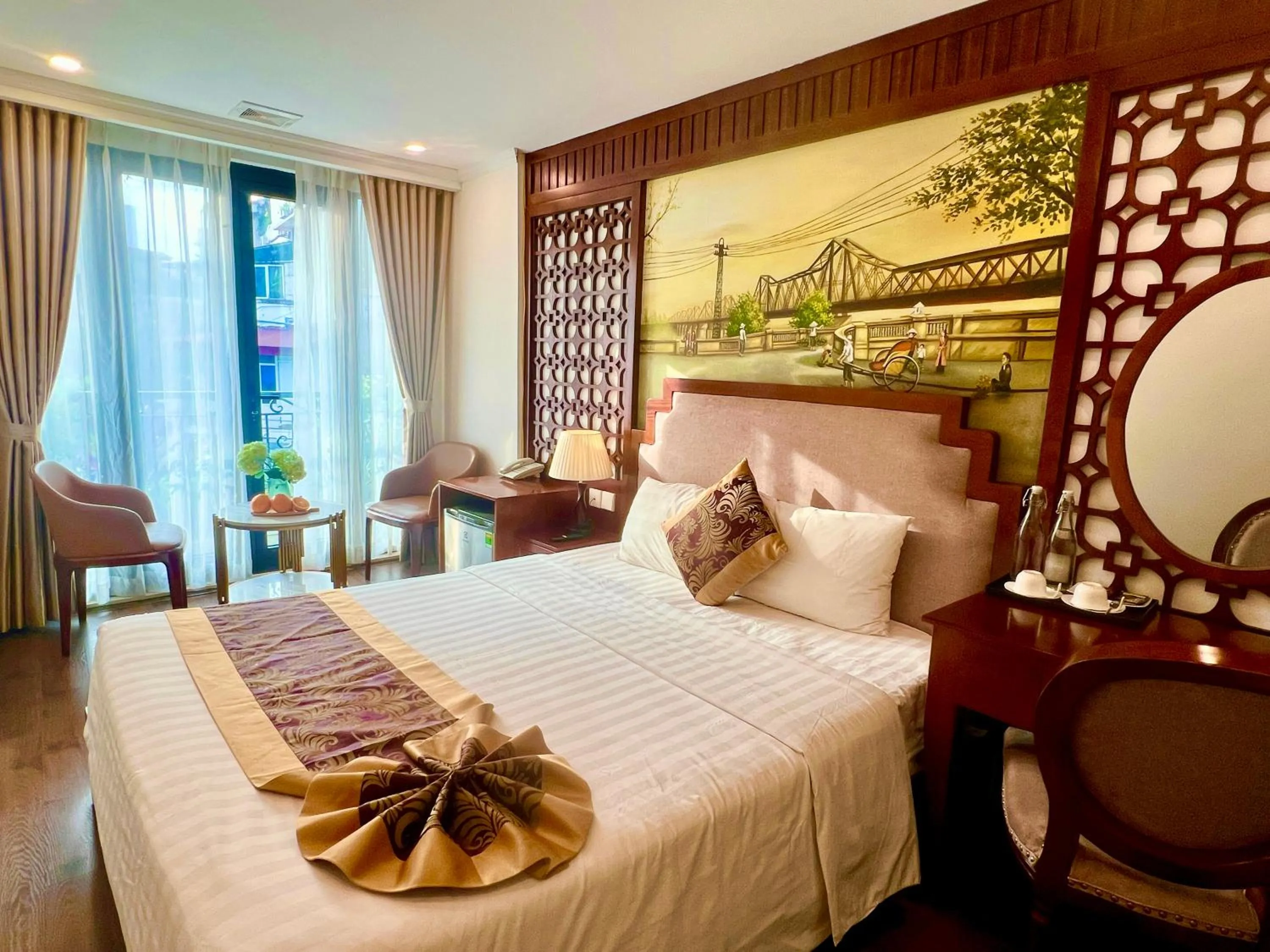 Photo of the whole room, Bed in DE LA SOIE Hotel & Travel