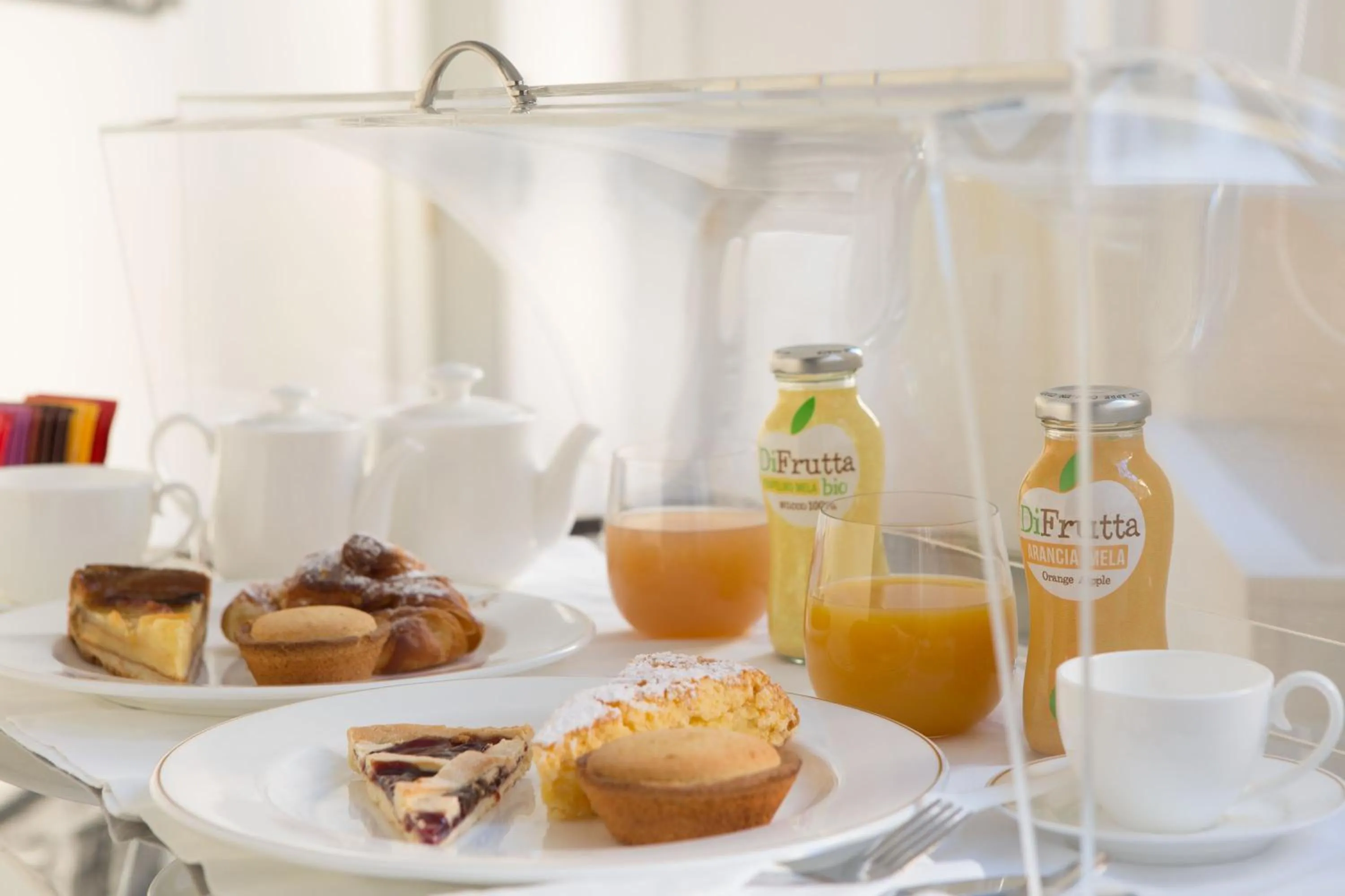 Food close-up in GKK Exclusive Private suite Venezia