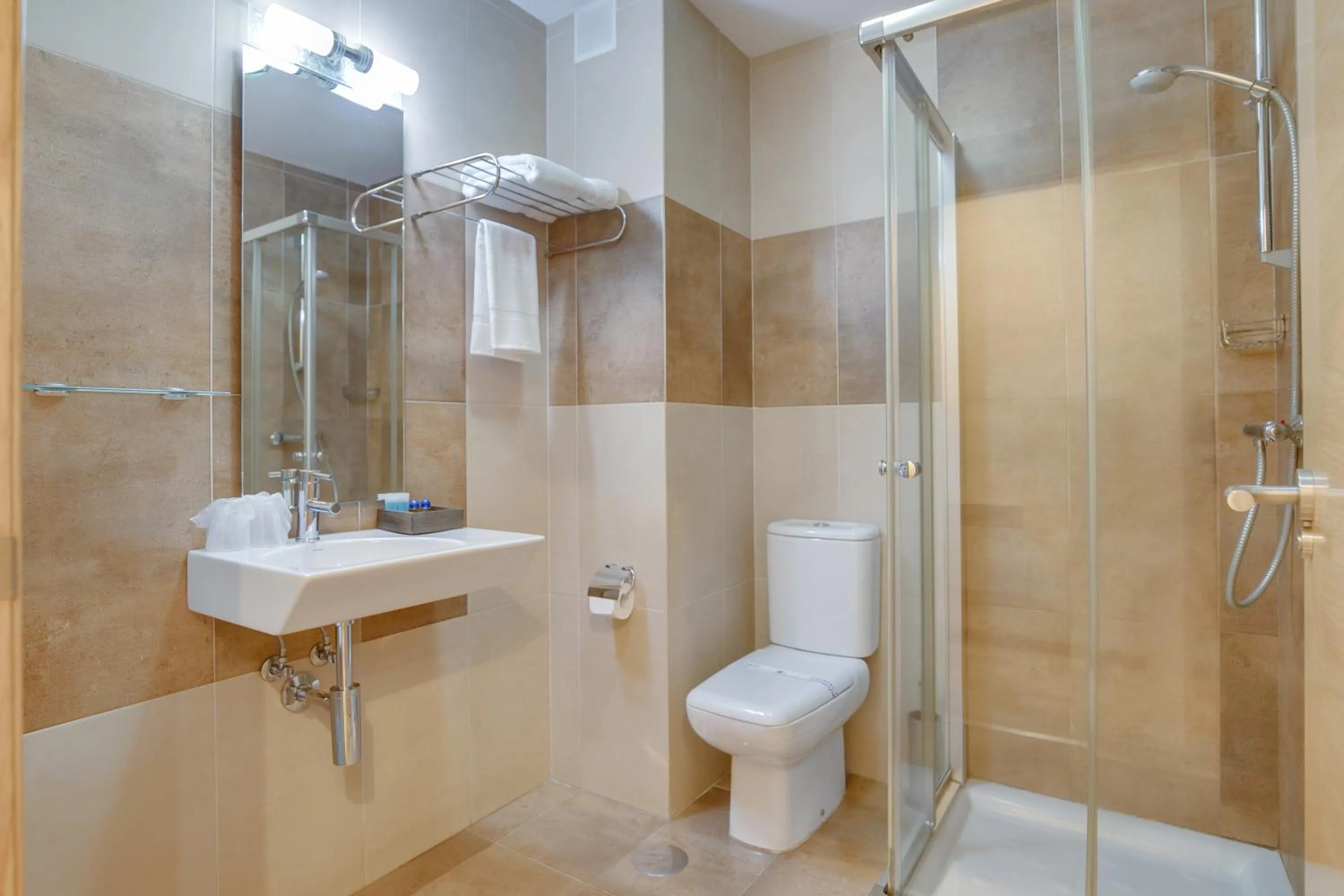 Bathroom in Hotel Rural Campaniola