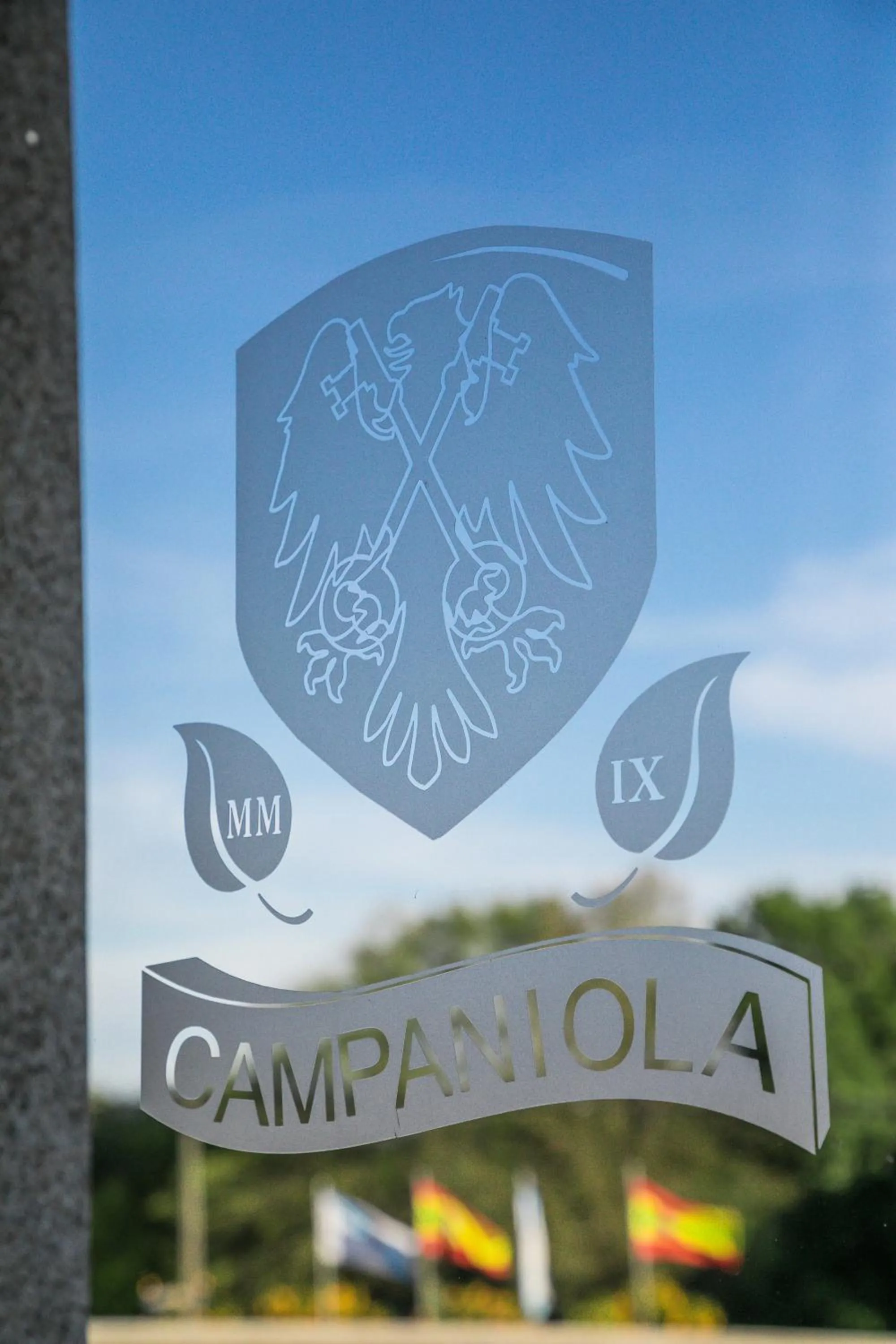 Property logo or sign in Hotel Rural Campaniola