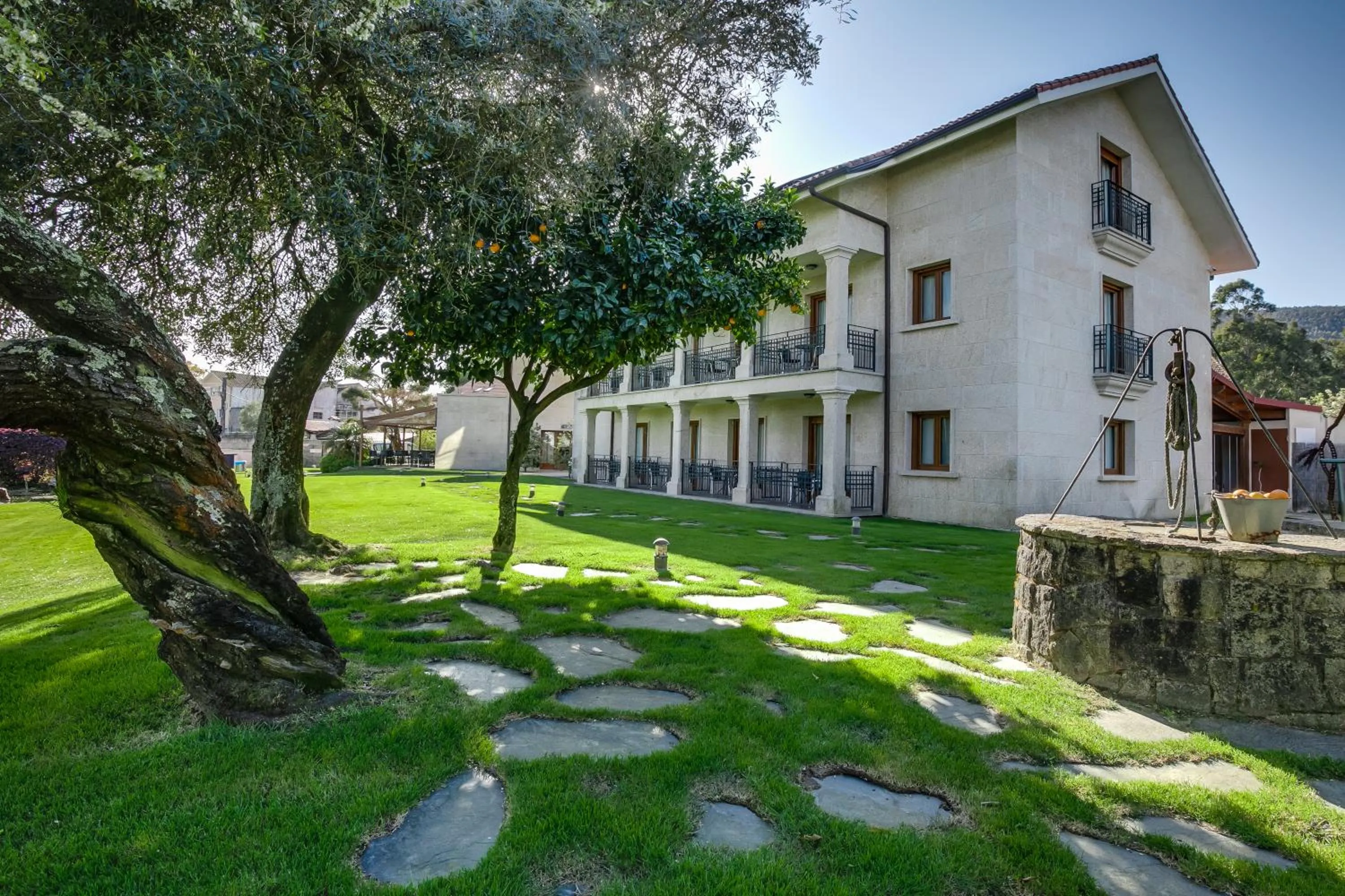 Garden in Hotel Rural Campaniola