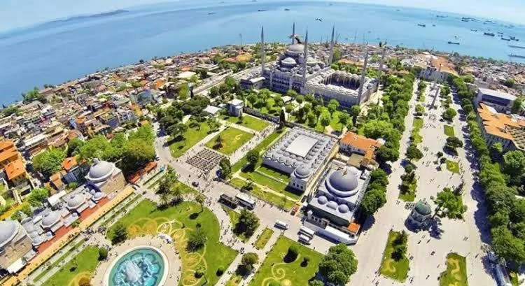 Property building in sahar sultan hotel