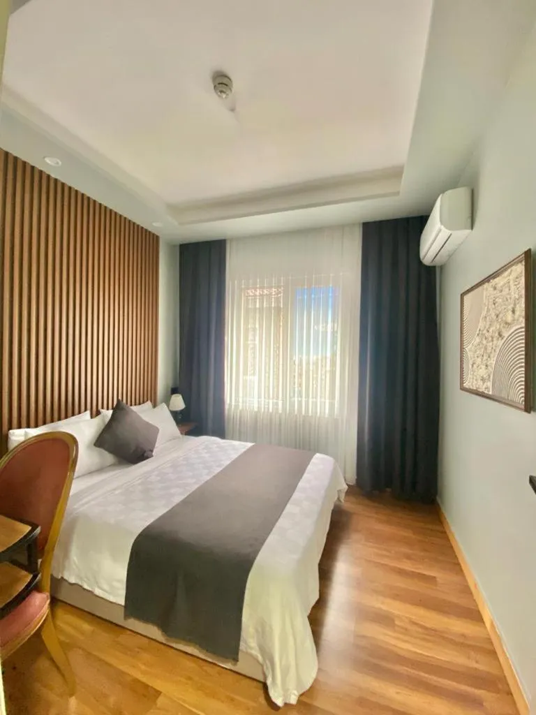 Bed in sahar sultan hotel