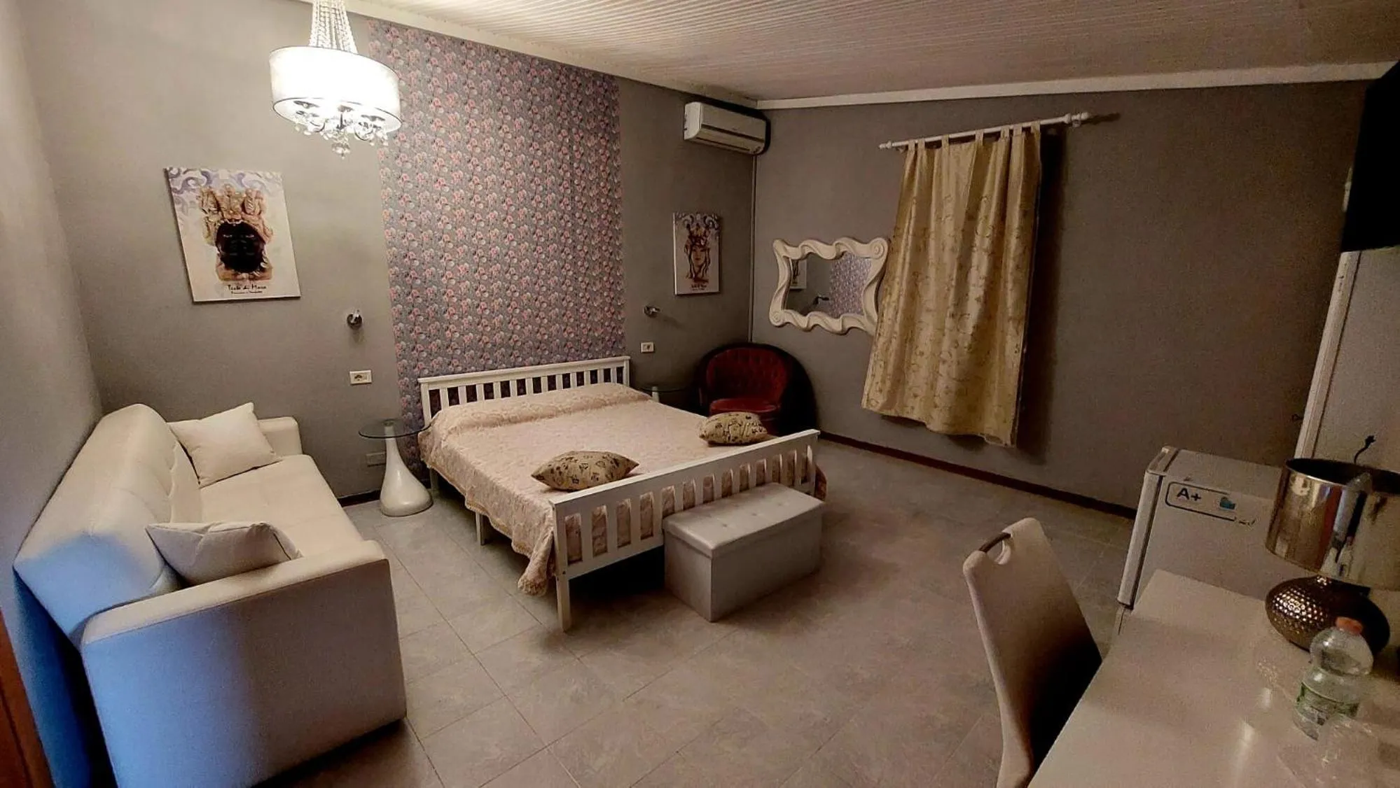 Bed in Il Mirto E La Rosa