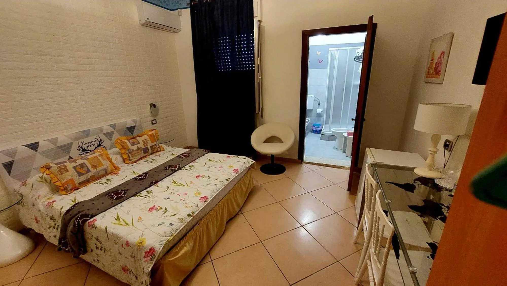 Bed in Il Mirto E La Rosa