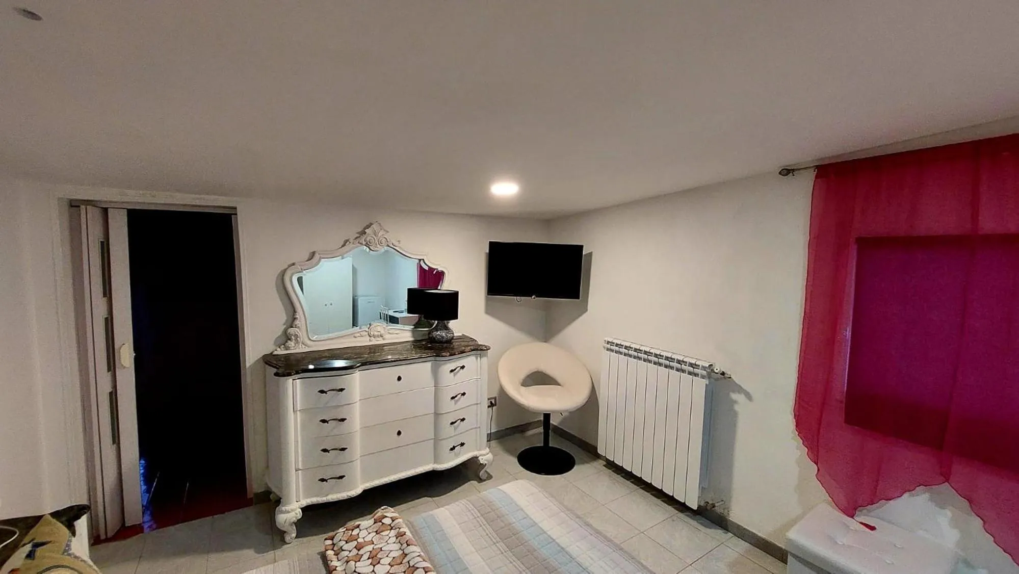 Bed in Il Mirto E La Rosa