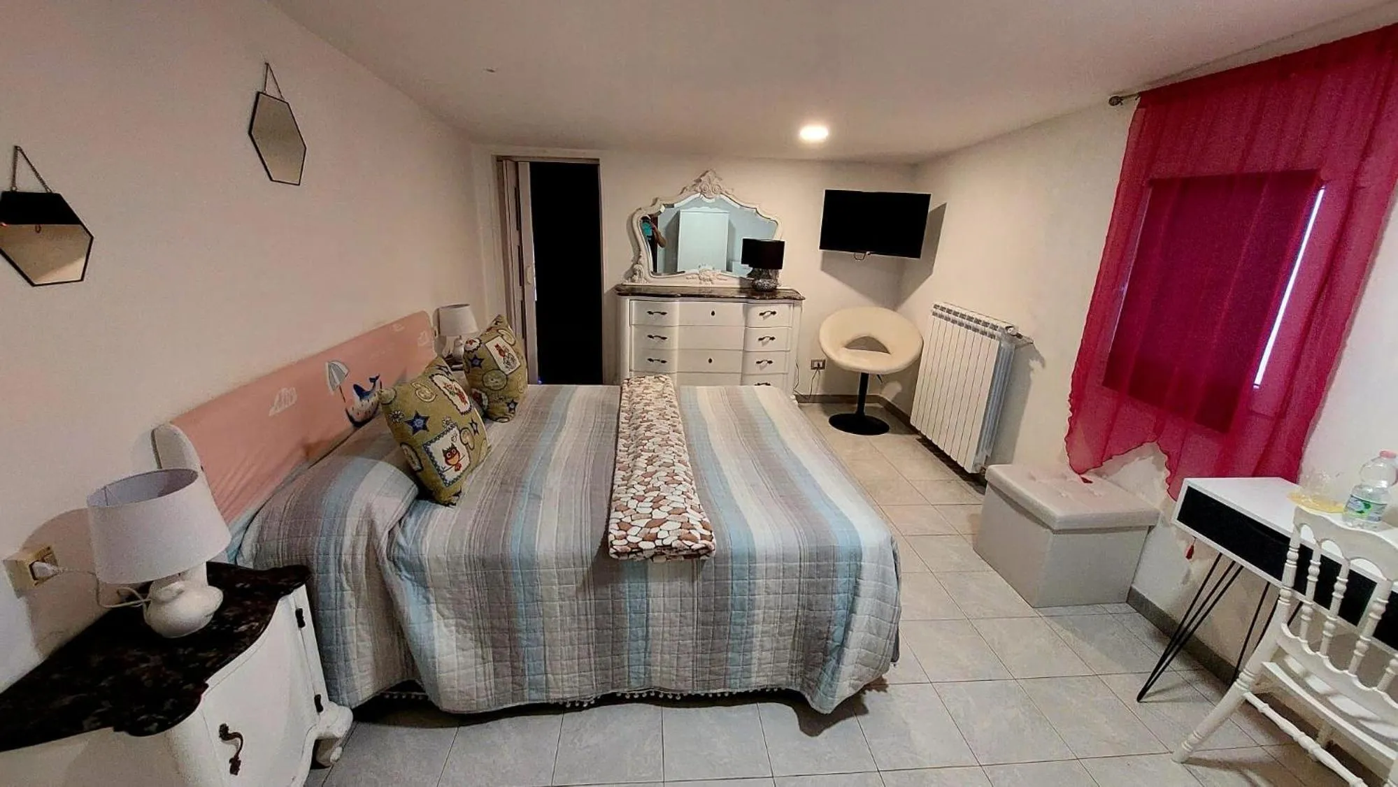 Bed in Il Mirto E La Rosa