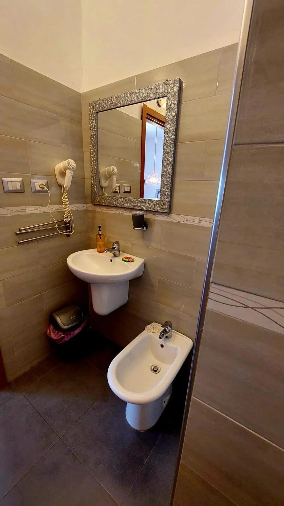 Bathroom in Il Mirto E La Rosa