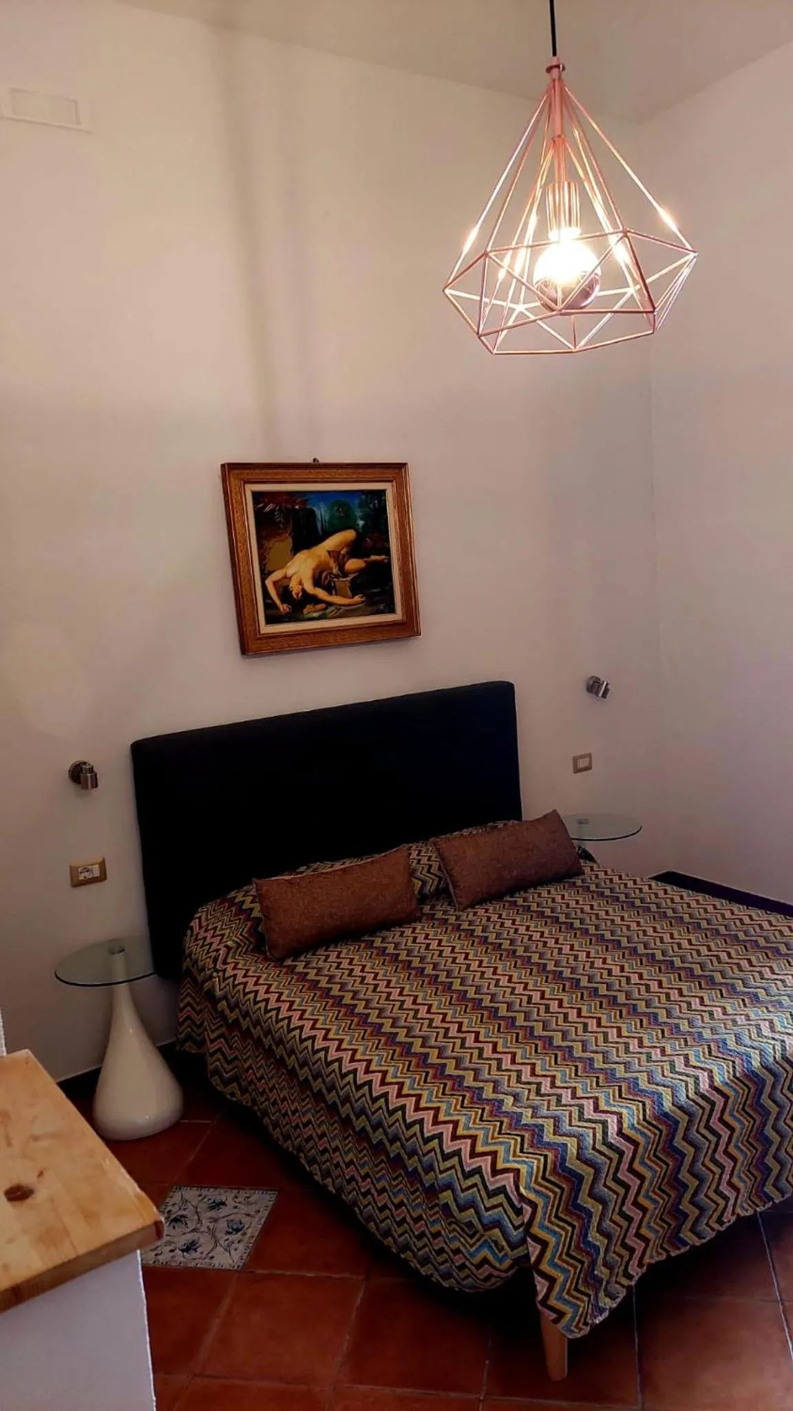 Bed in Il Mirto E La Rosa