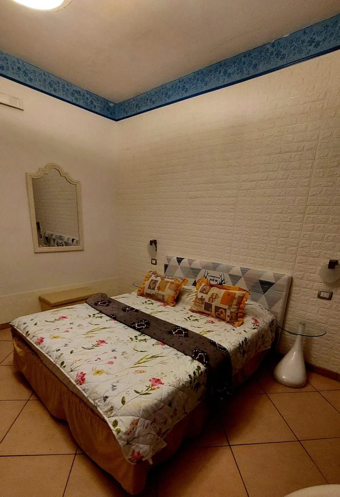 Bed in Il Mirto E La Rosa