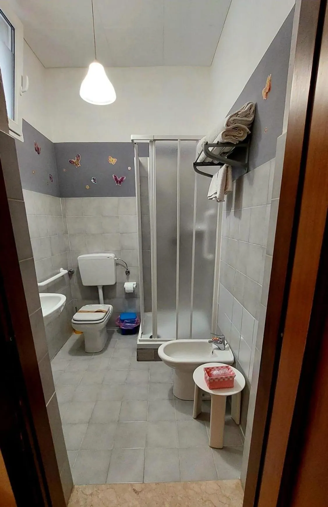 Bathroom in Il Mirto E La Rosa