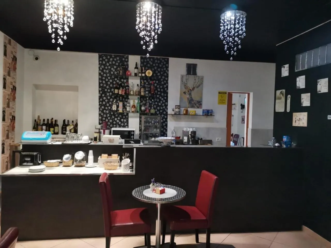 Lounge or bar in Il Mirto E La Rosa