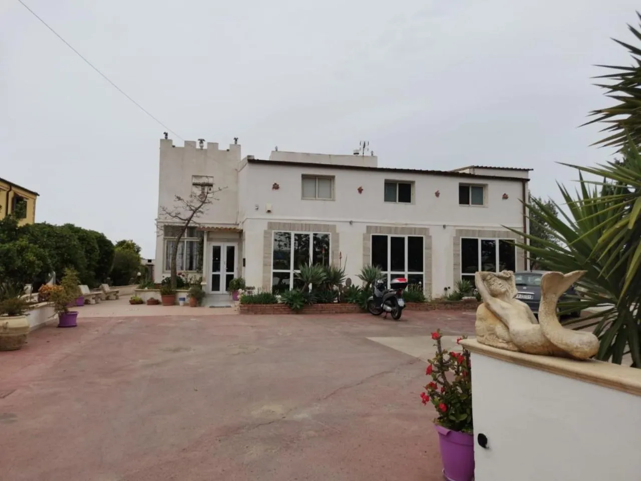 Property building in Il Mirto E La Rosa