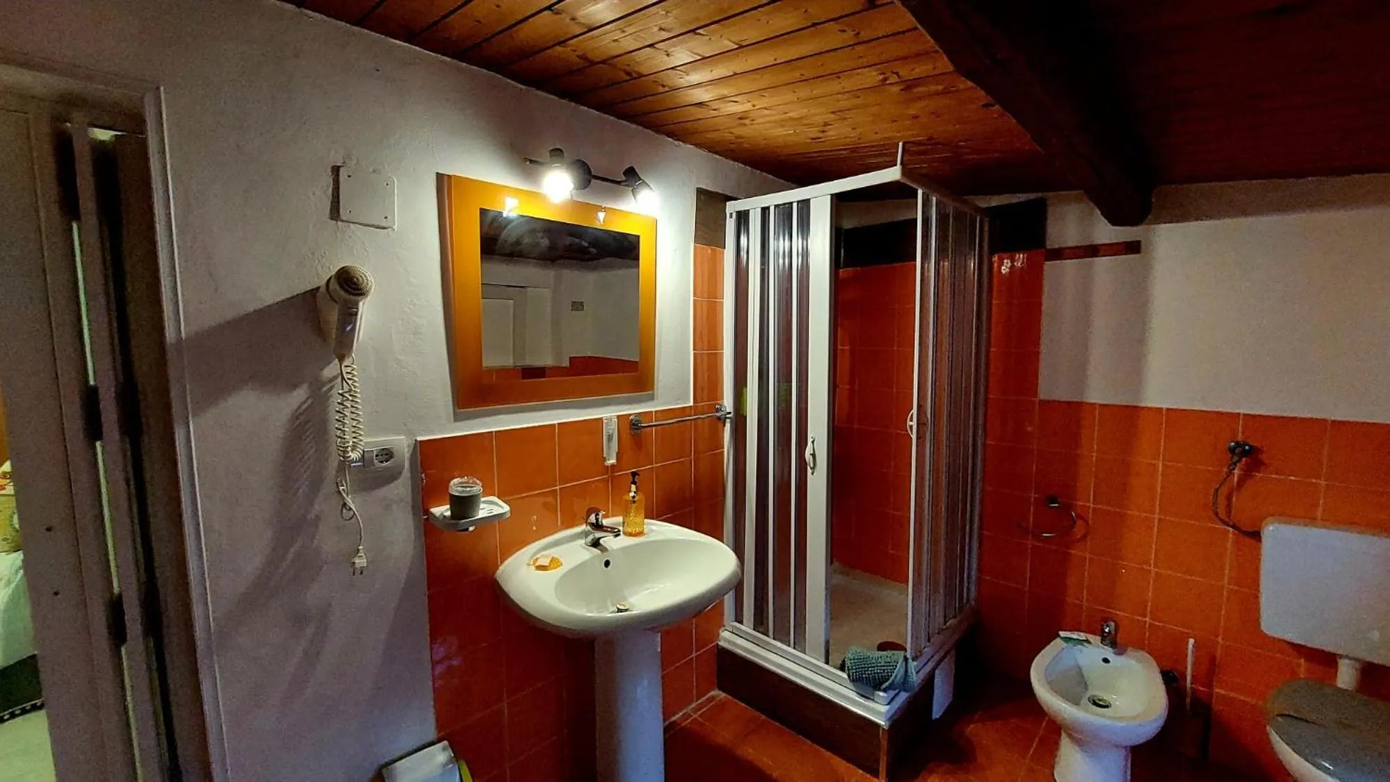 Bathroom in Il Mirto E La Rosa
