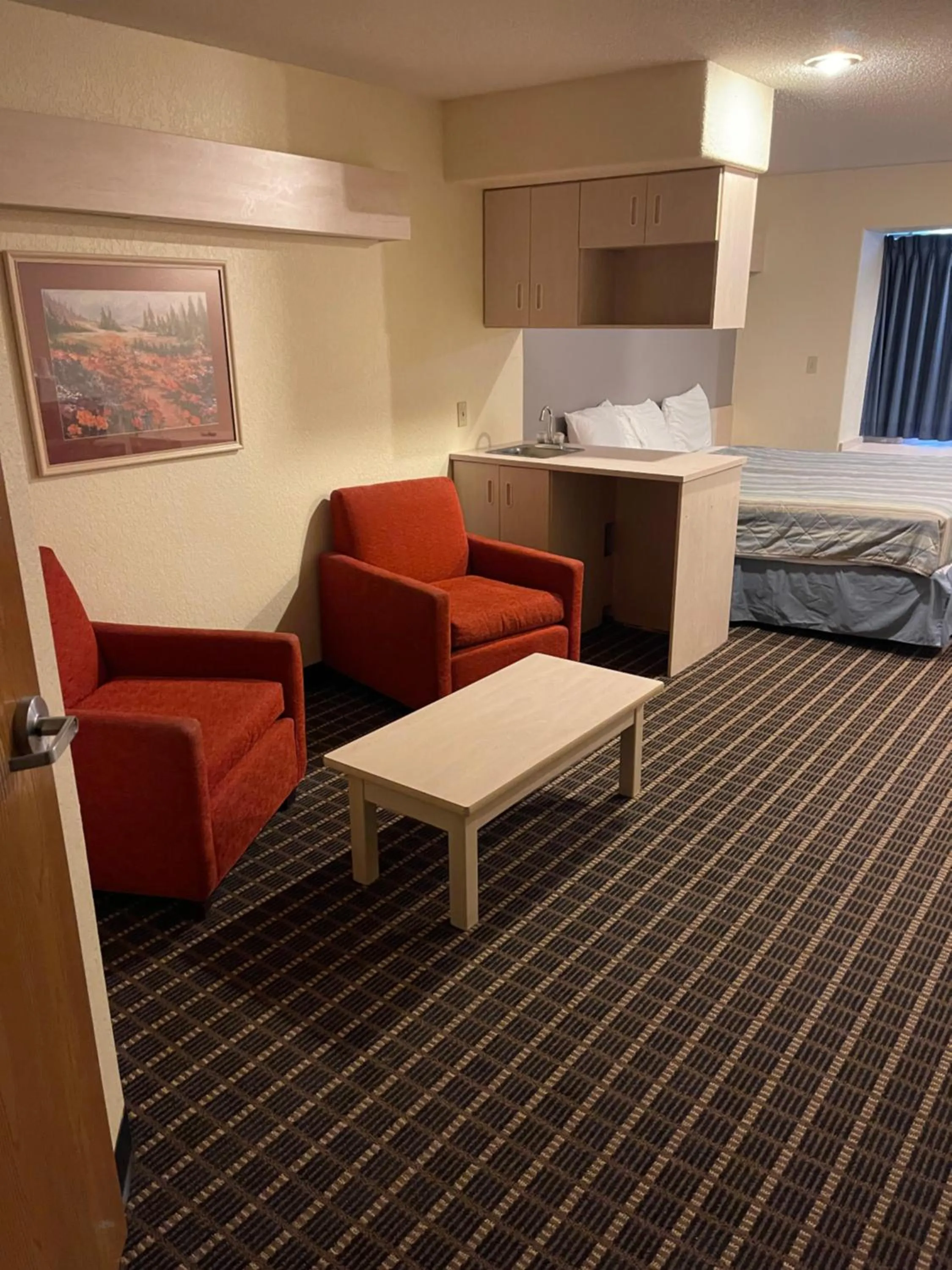 Living room in Chadron Inn & Suites