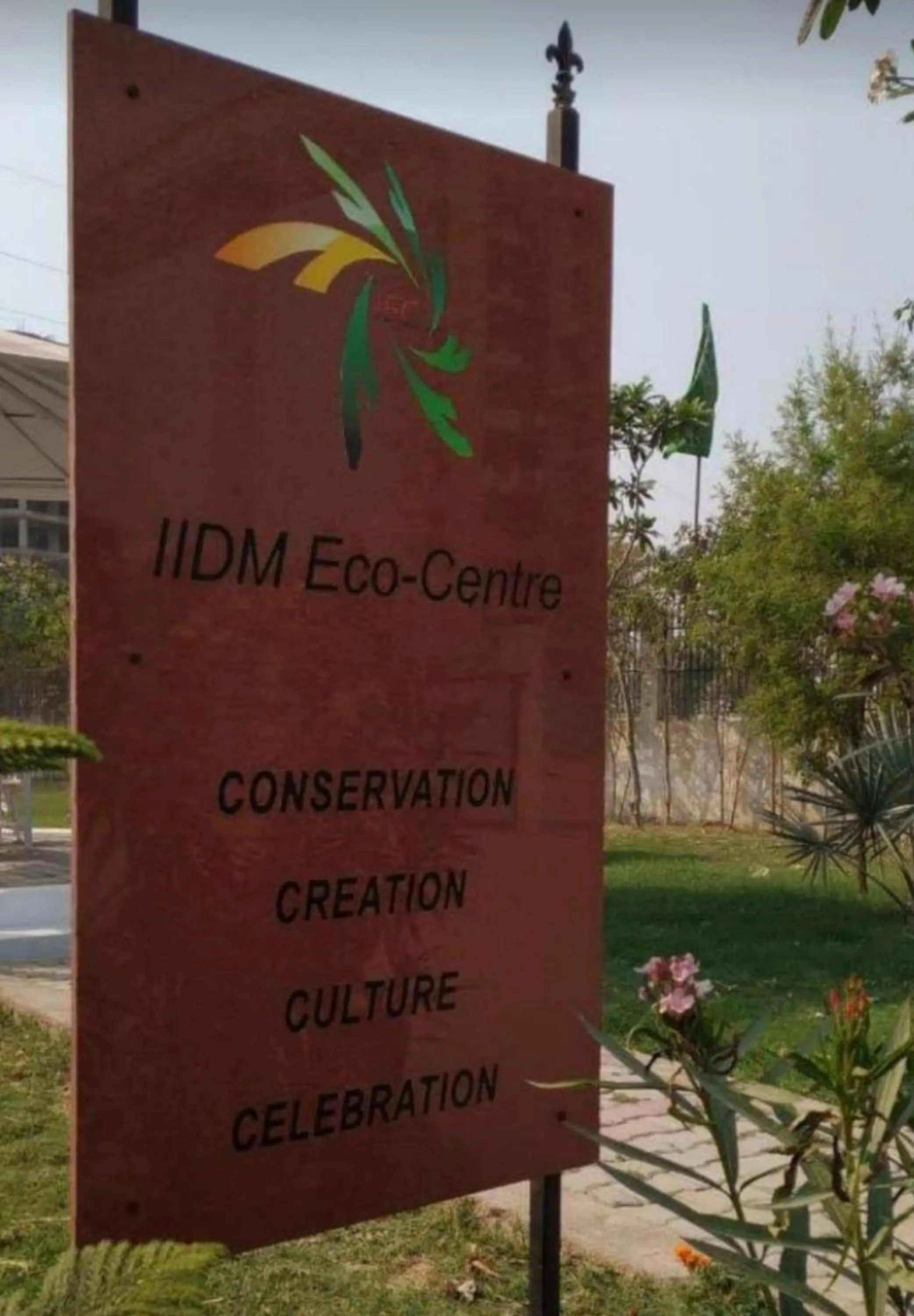 Property logo or sign in IIDM Eco Resort