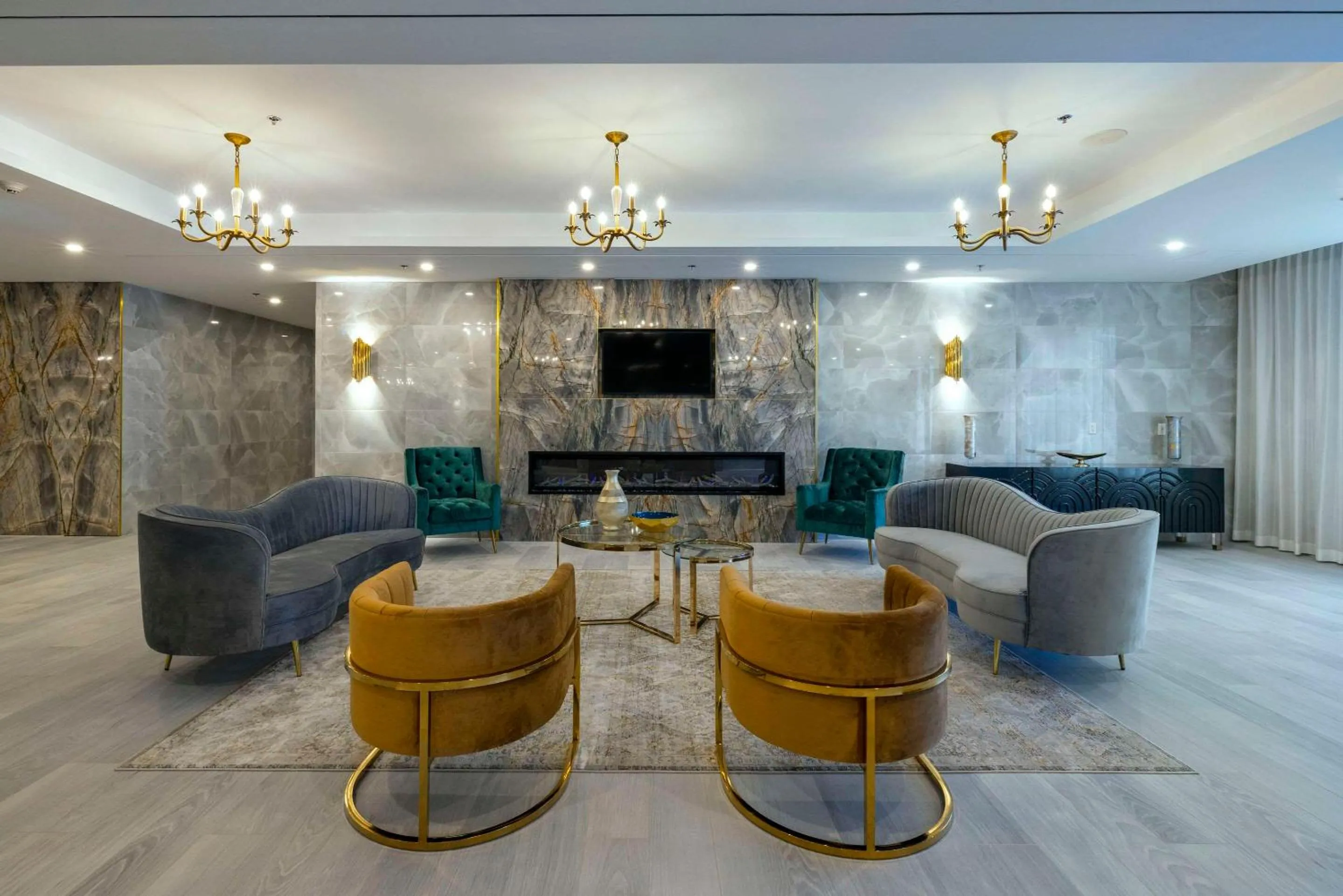 Lobby or reception in Halifax Tower Hotel & Conference Centre, an Ascend Collection Hotel