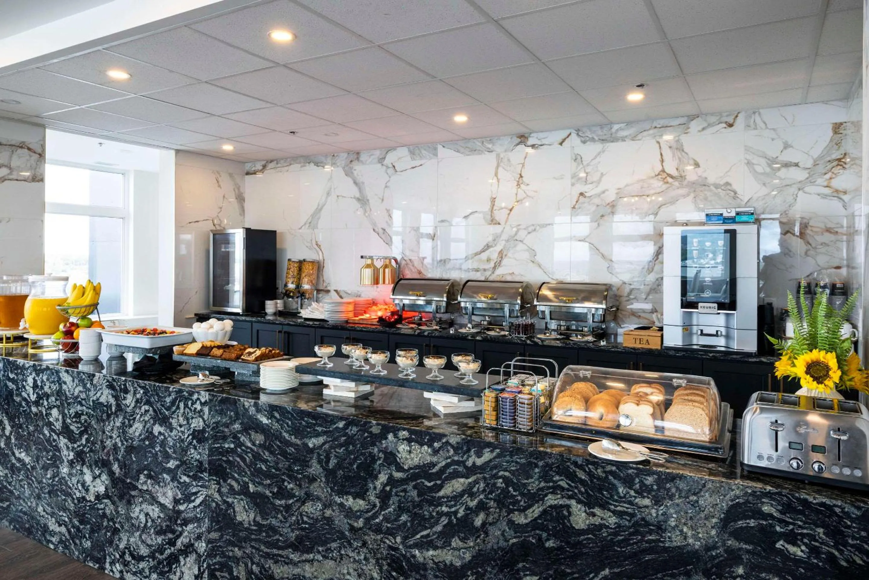 Breakfast in Halifax Tower Hotel & Conference Centre, an Ascend Collection Hotel