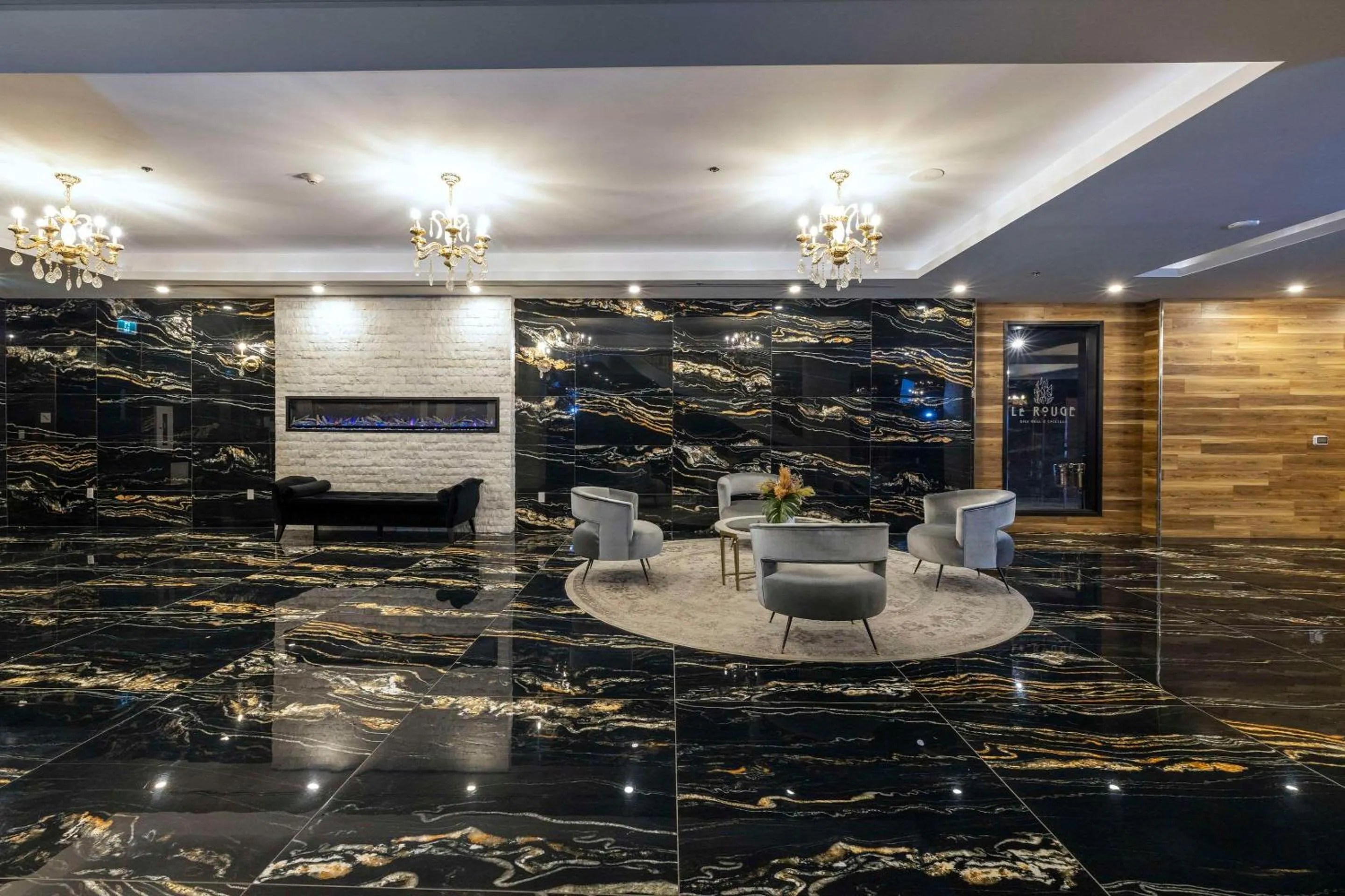 Lobby or reception in Halifax Tower Hotel & Conference Centre, an Ascend Collection Hotel