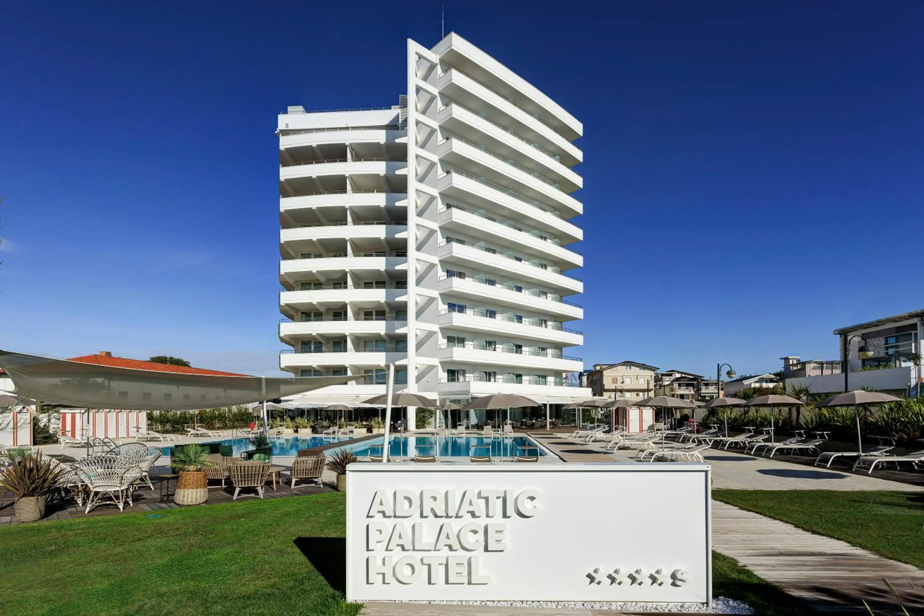 Property building in Adriatic Palace Hotel