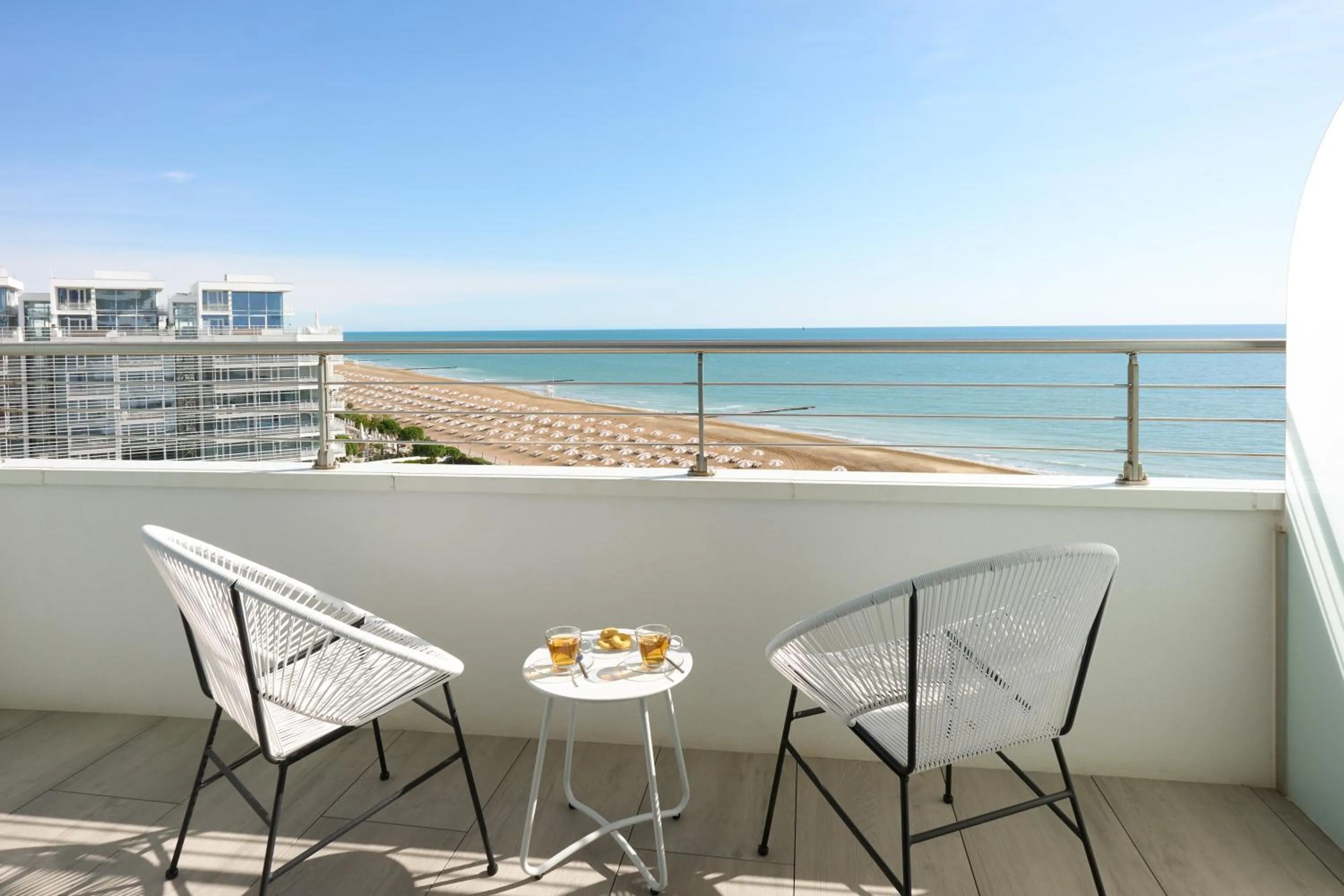 Balcony/Terrace in Adriatic Palace Hotel