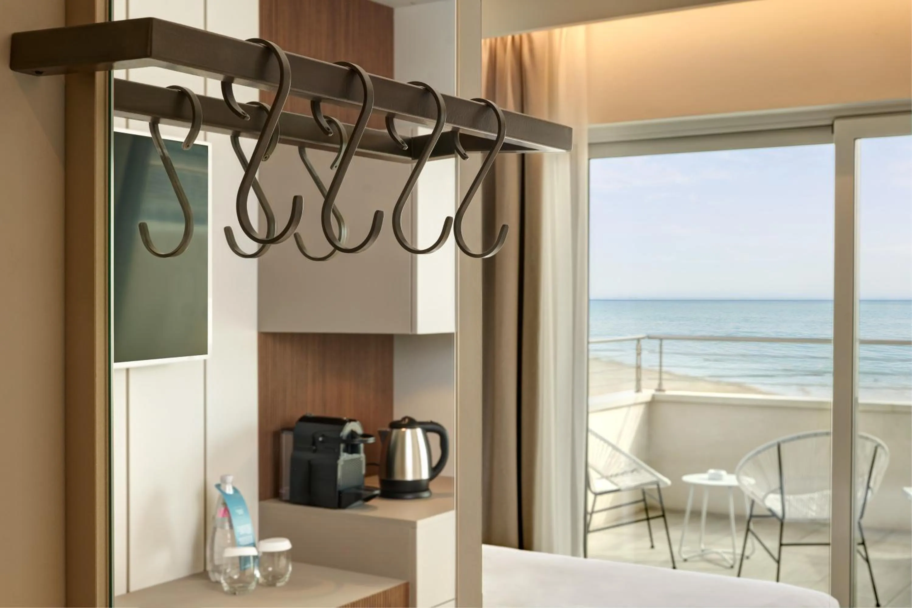 Coffee/tea facilities in Adriatic Palace Hotel