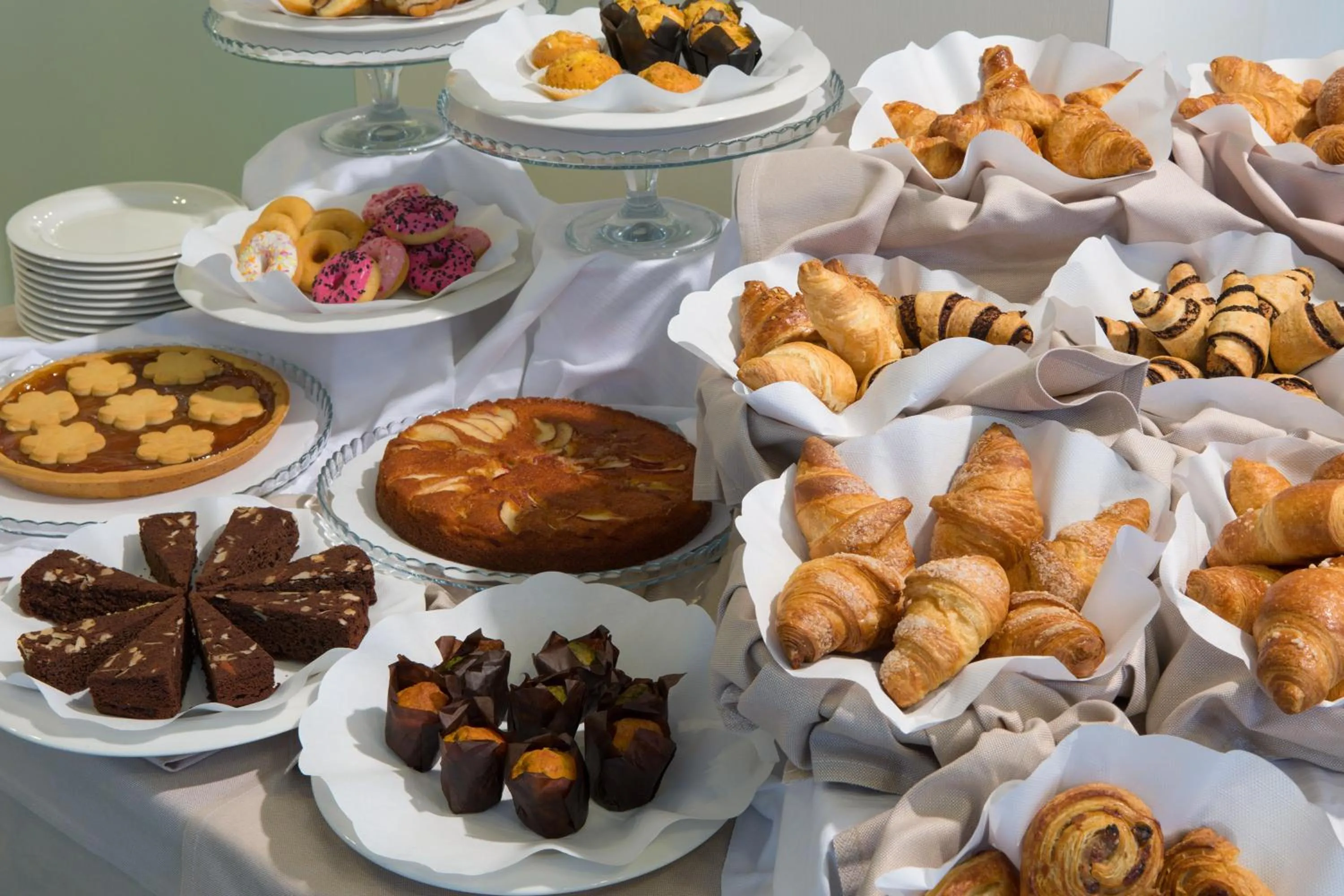 Food and drinks in Adriatic Palace Hotel