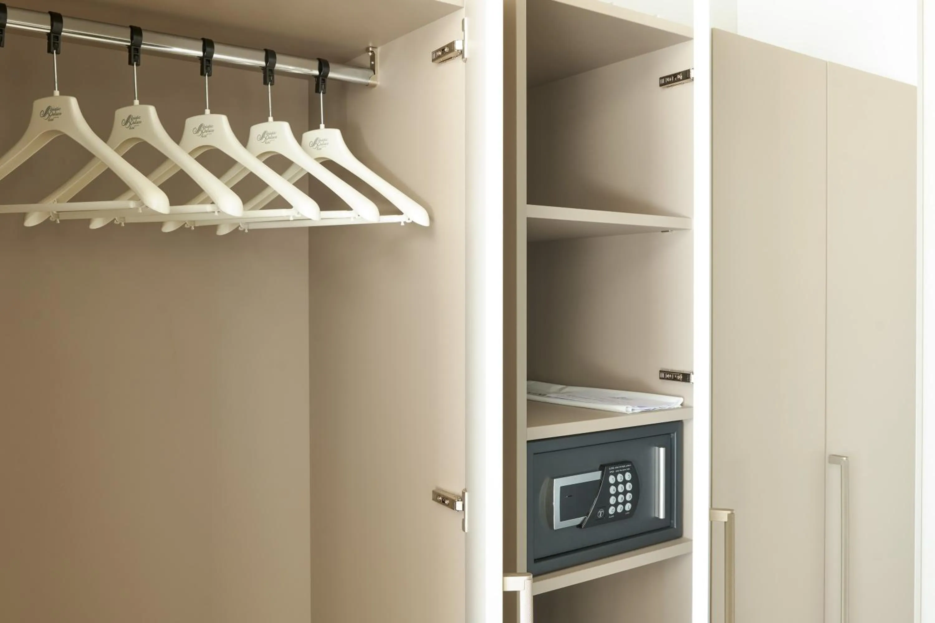 wardrobe in Adriatic Palace Hotel