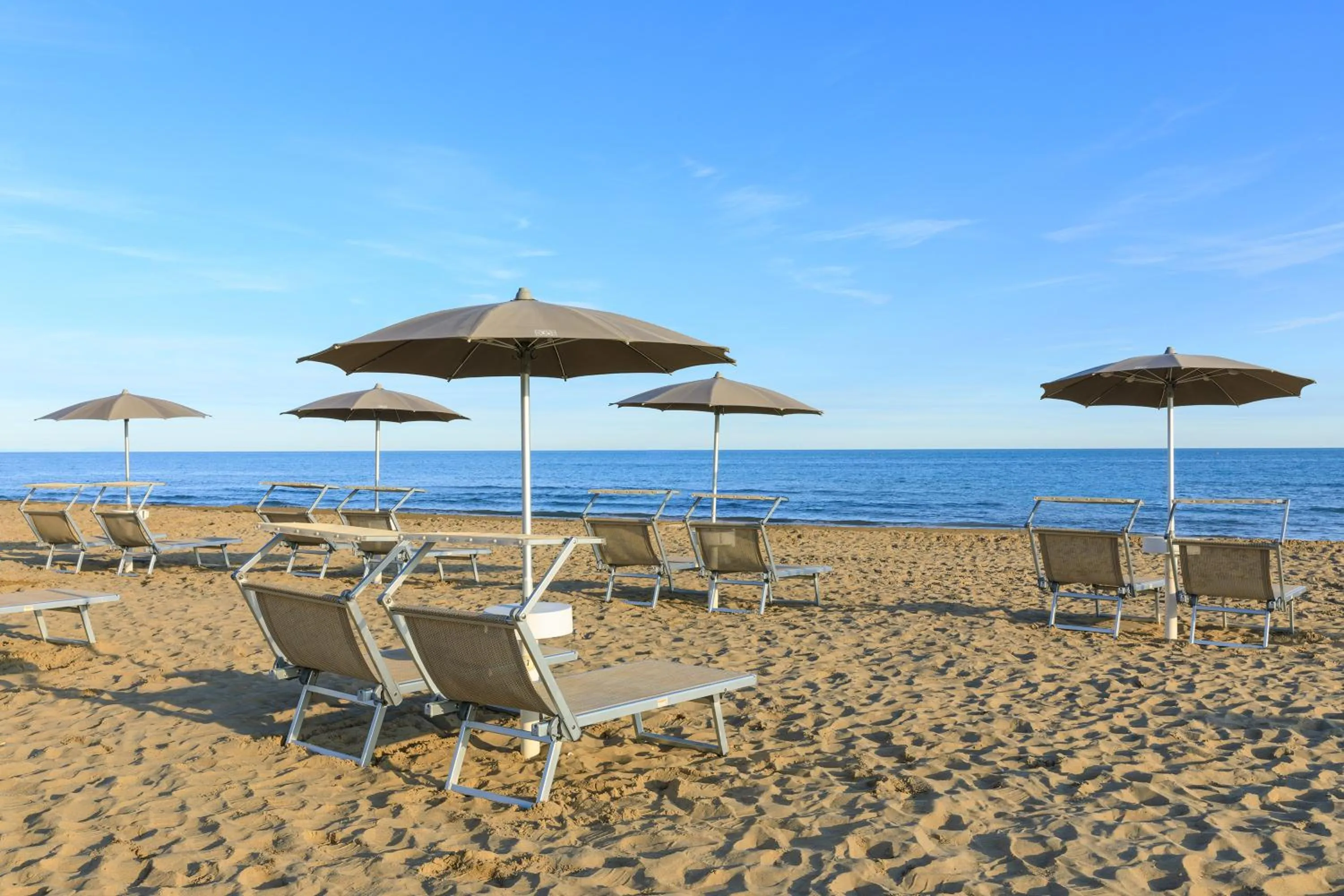 Beach in Adriatic Palace Hotel
