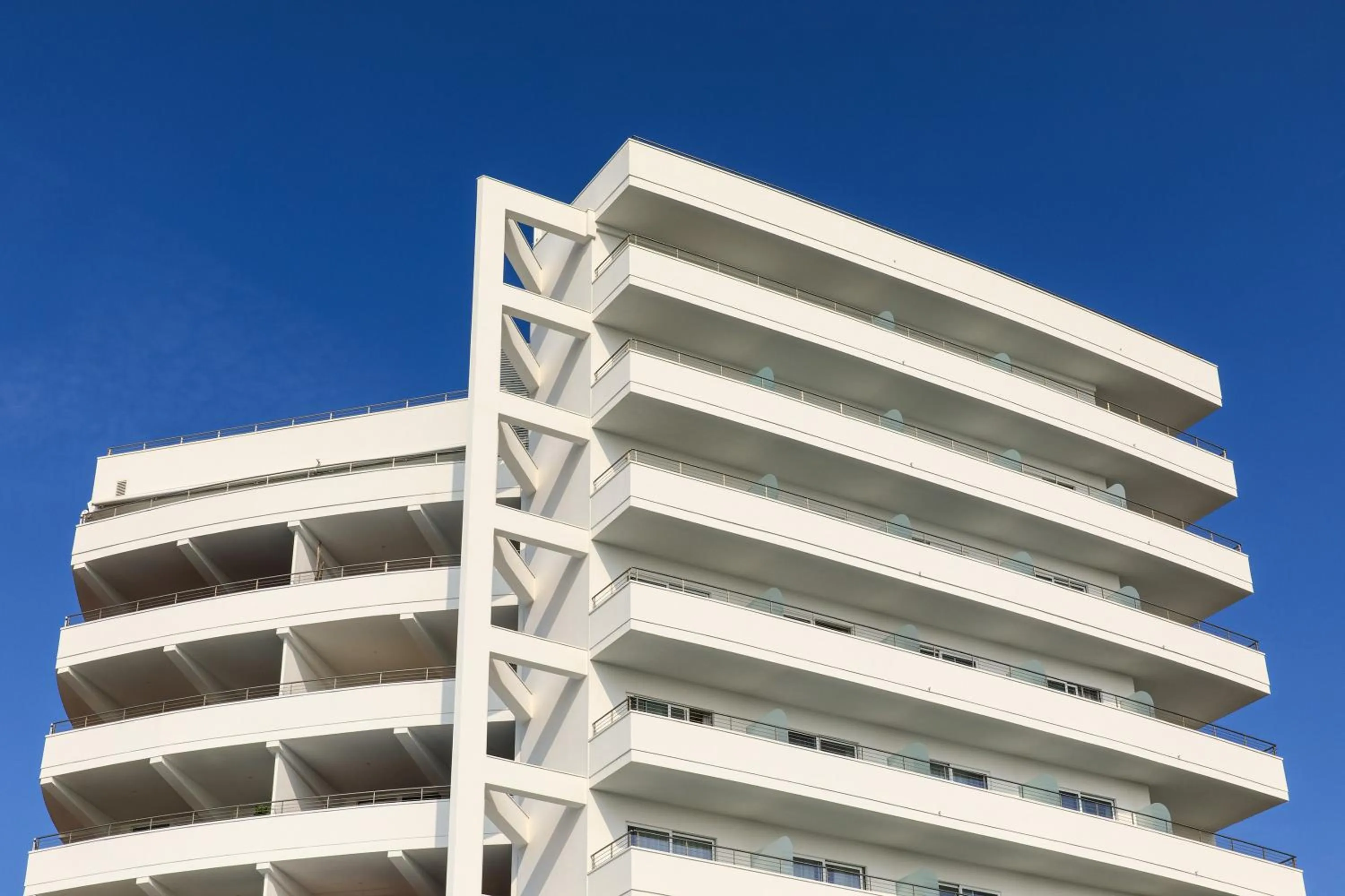 Property building in Adriatic Palace Hotel