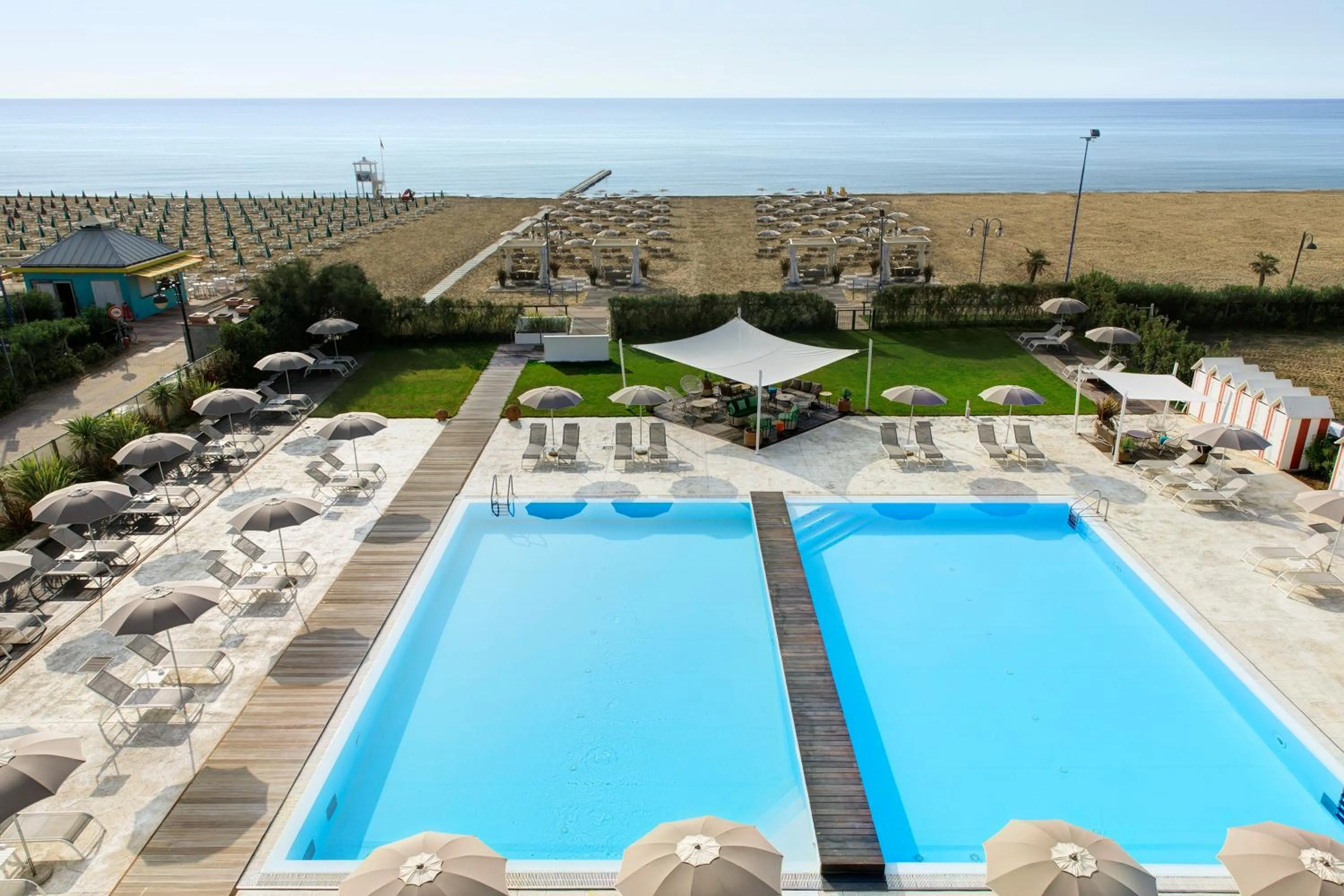 Day in Adriatic Palace Hotel