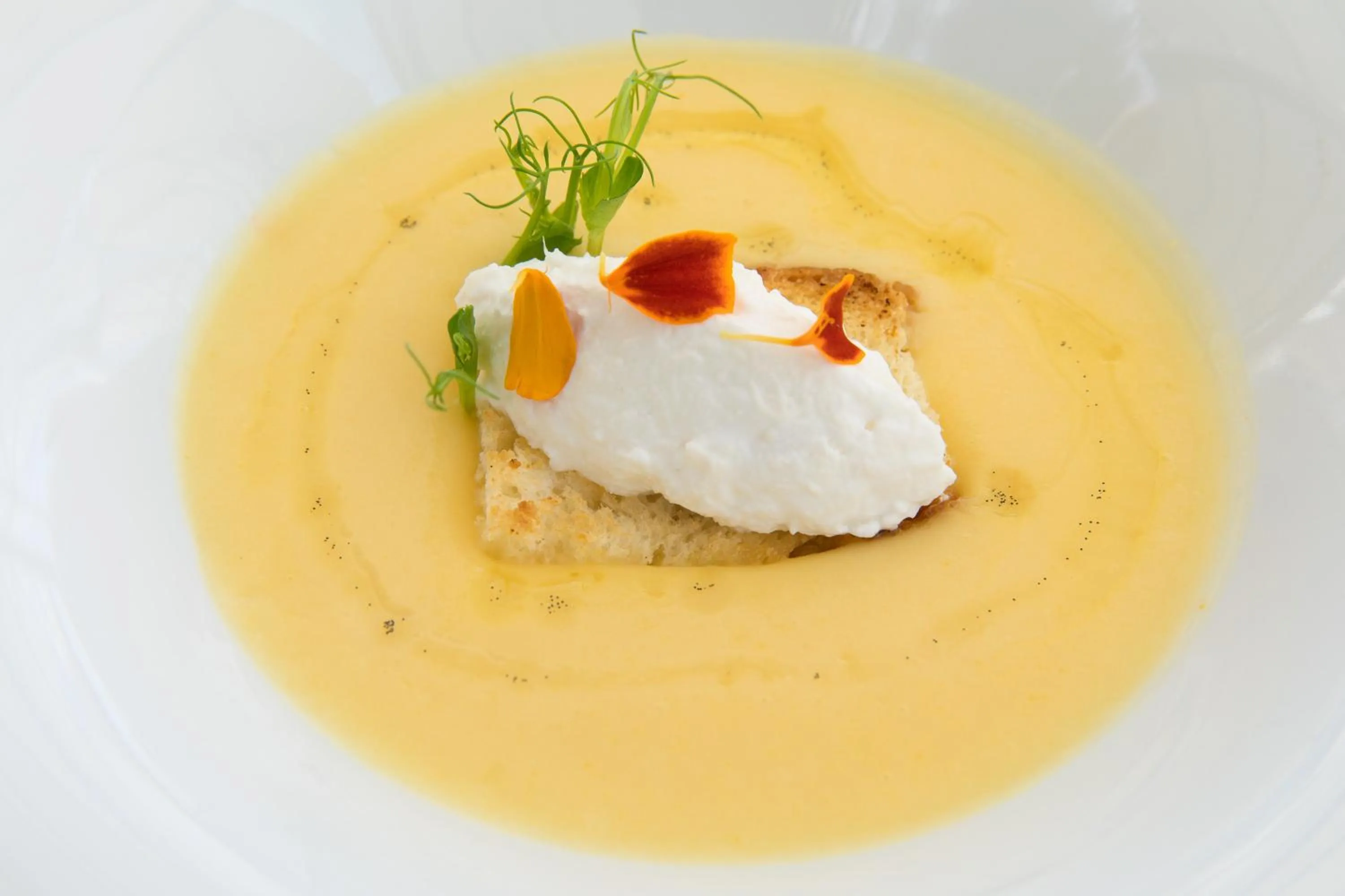 Food in Adriatic Palace Hotel