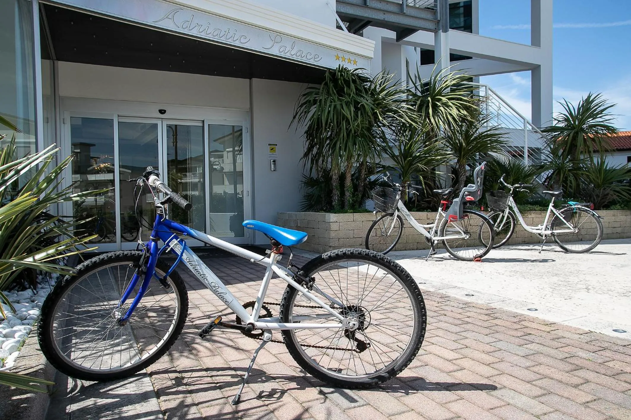 Facade/entrance in Adriatic Palace Hotel