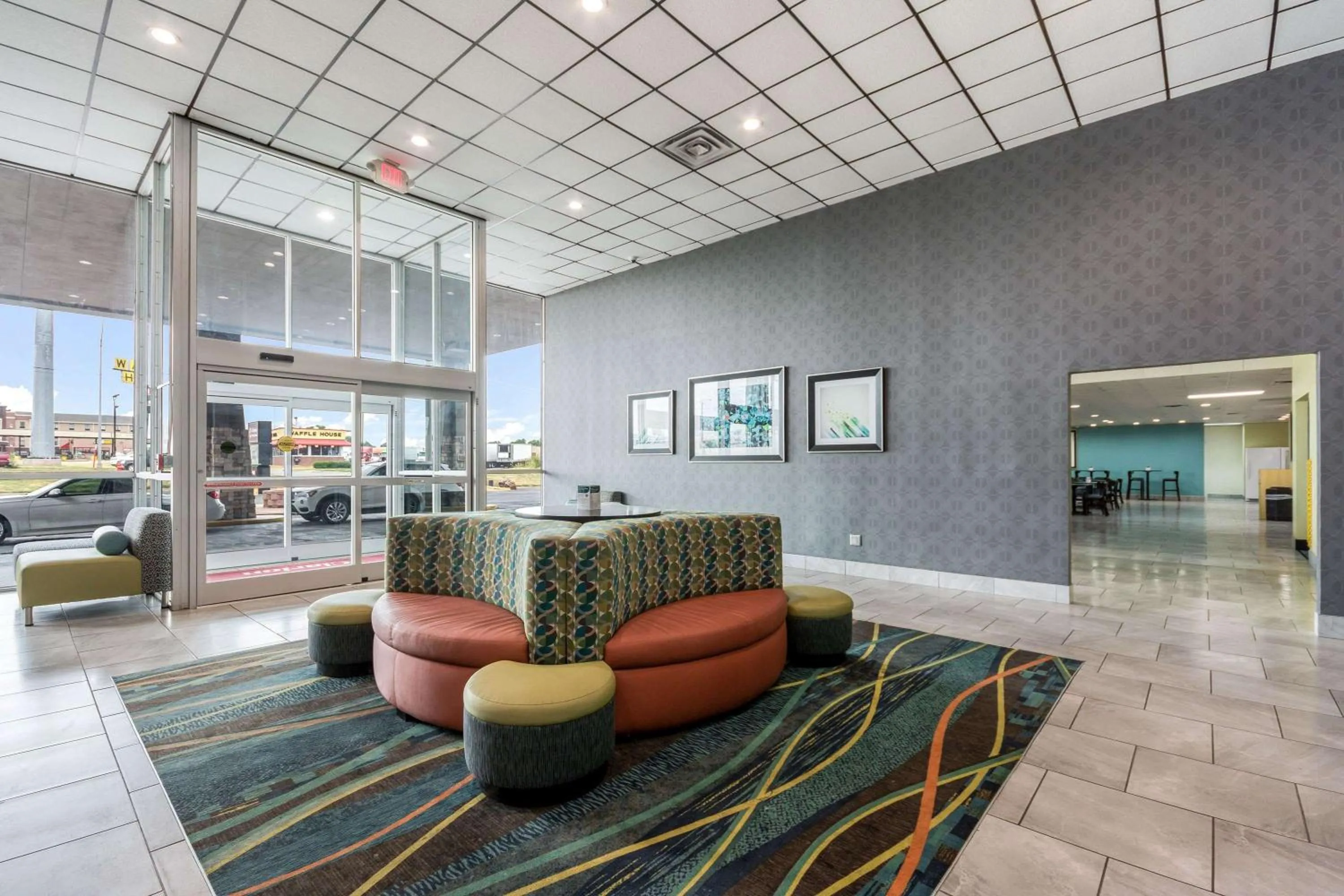 Lobby or reception, Lobby/Reception in Baymont by Wyndham Oklahoma City Bricktown