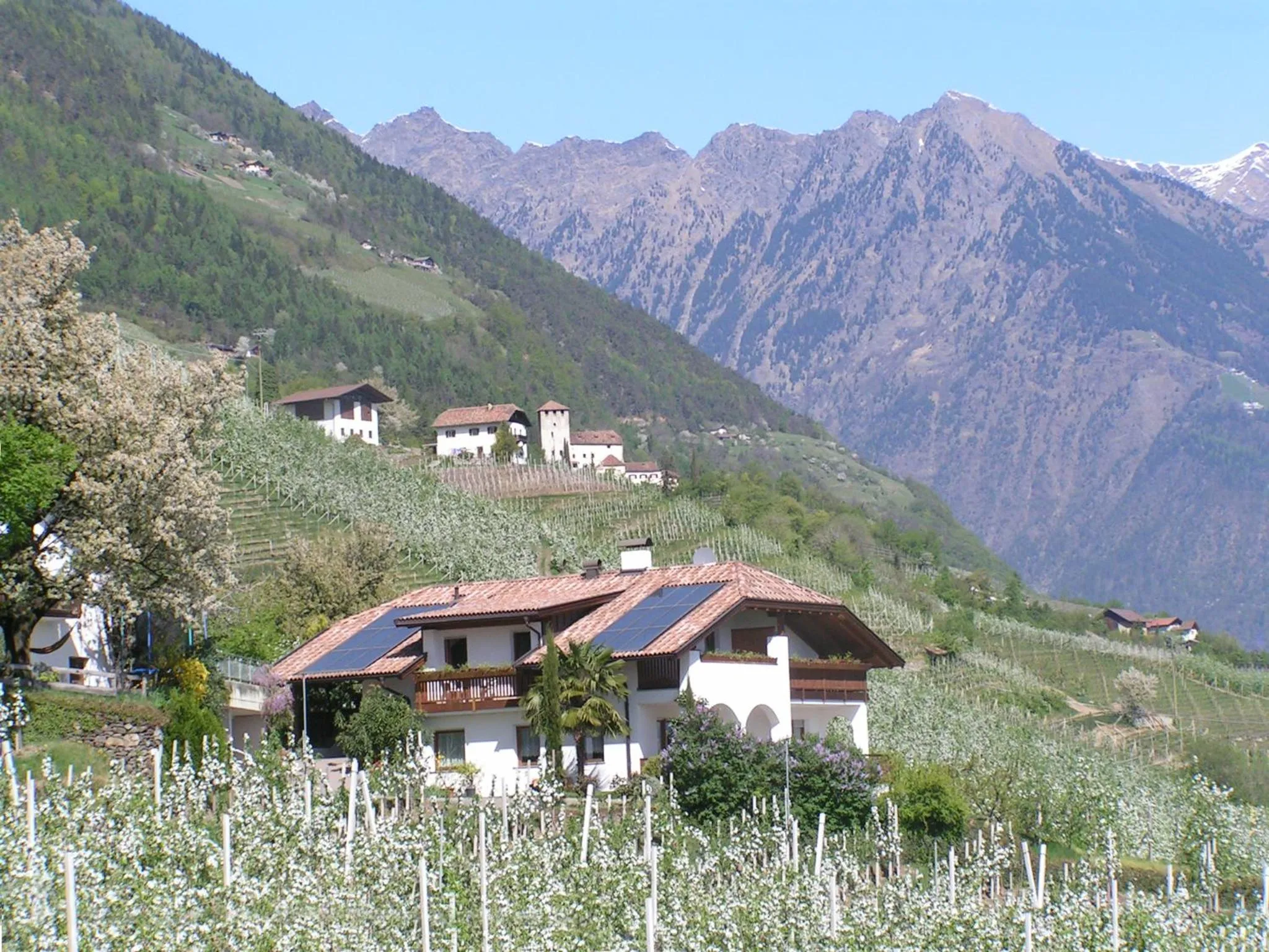 Nearby landmark in Unterbrunnerhof