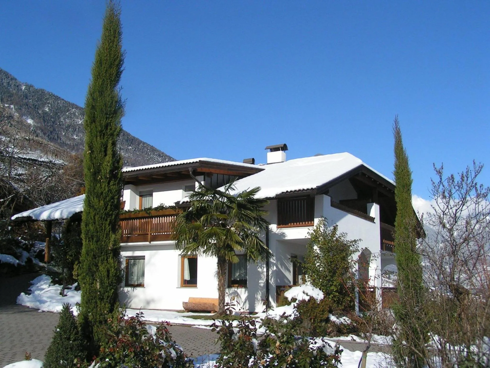 Facade/entrance in Unterbrunnerhof