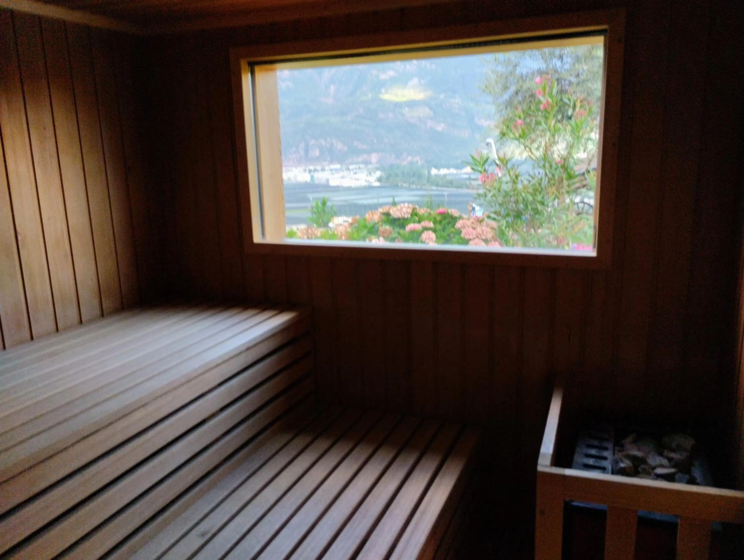 Sauna in Unterbrunnerhof