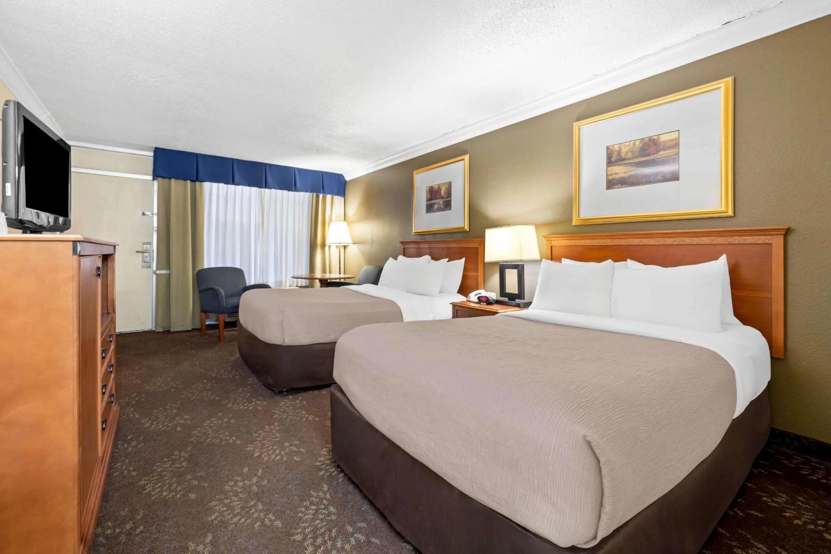 Bedroom, Bed in Quality Inn Morgan City