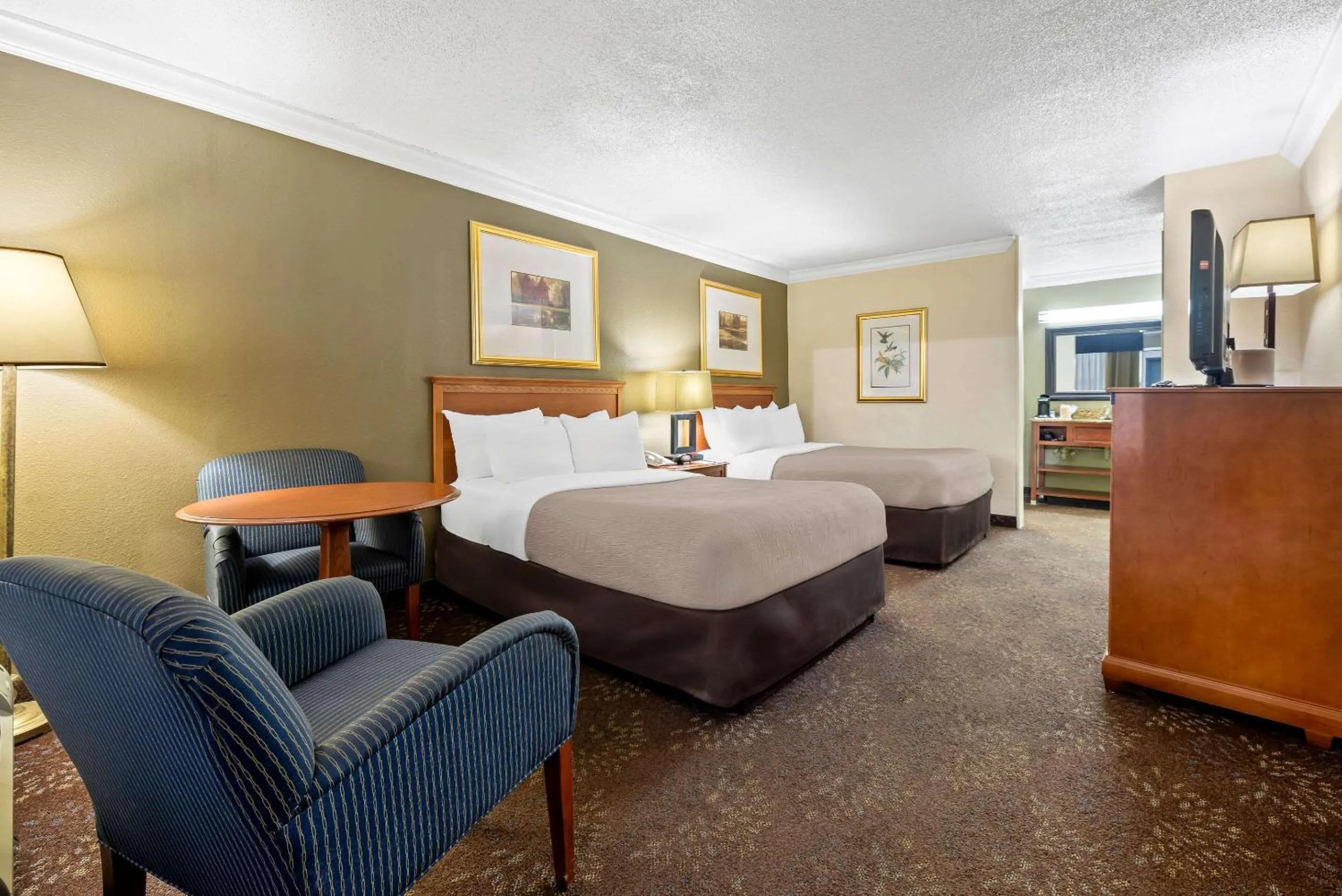 Bedroom, Bed in Quality Inn Morgan City