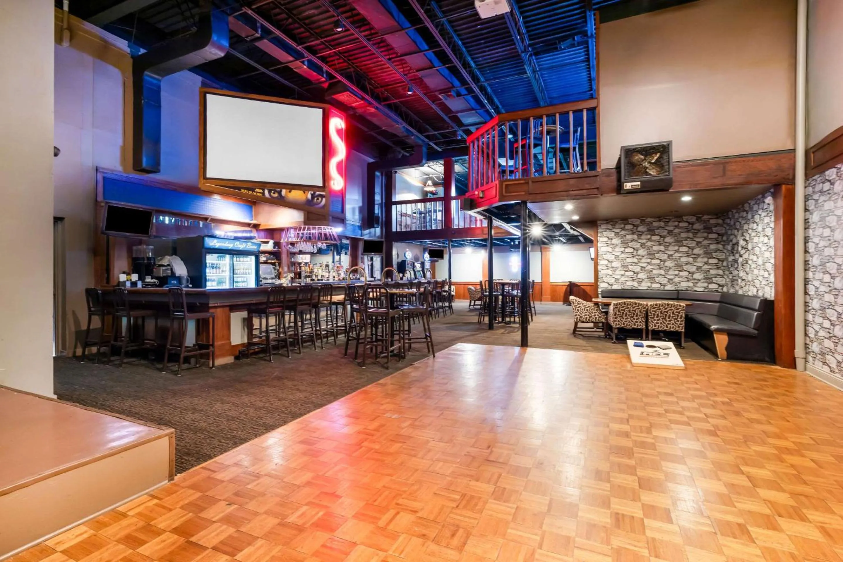 Lounge or bar in Quality Inn Morgan City