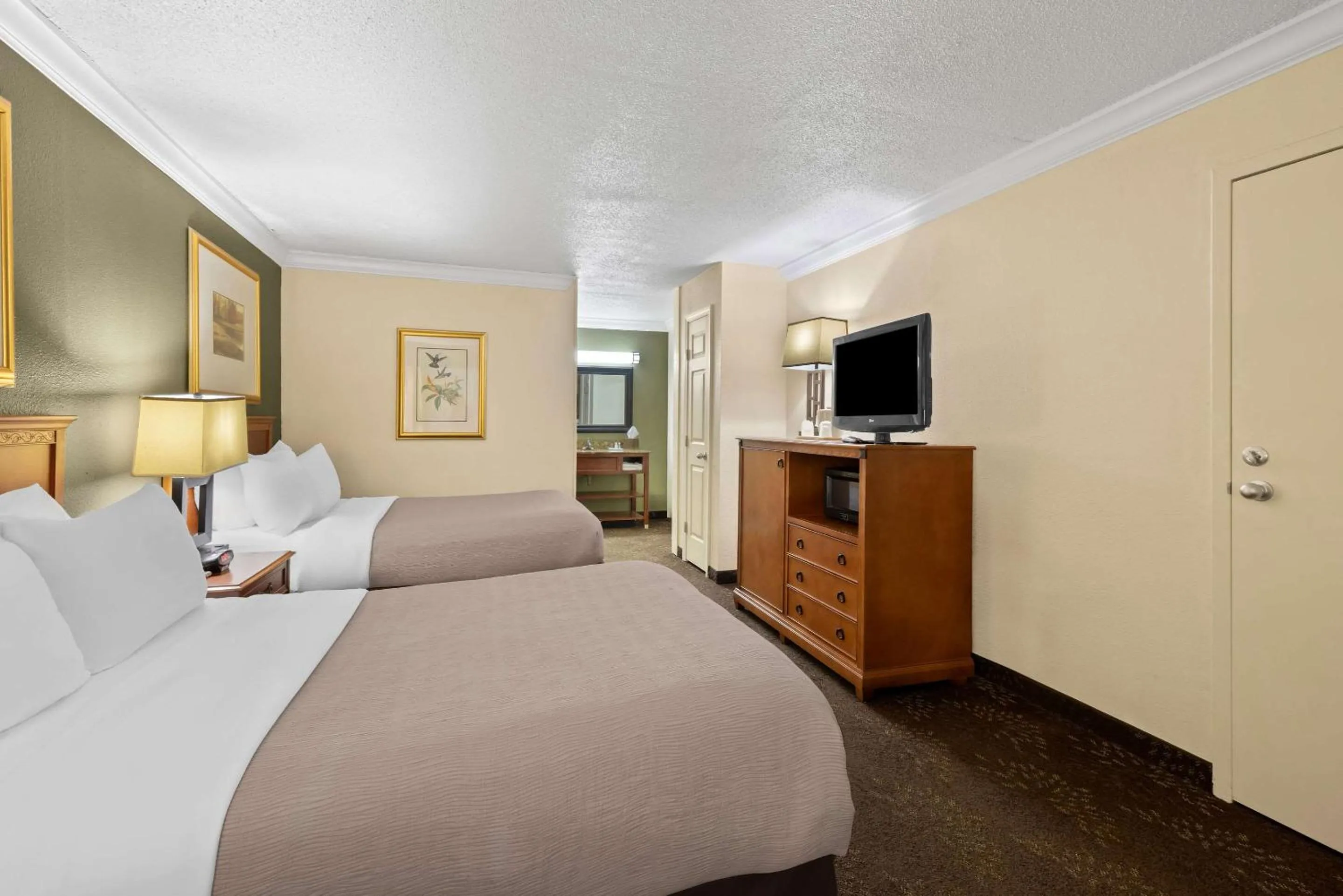 Bedroom, Bed in Quality Inn Morgan City