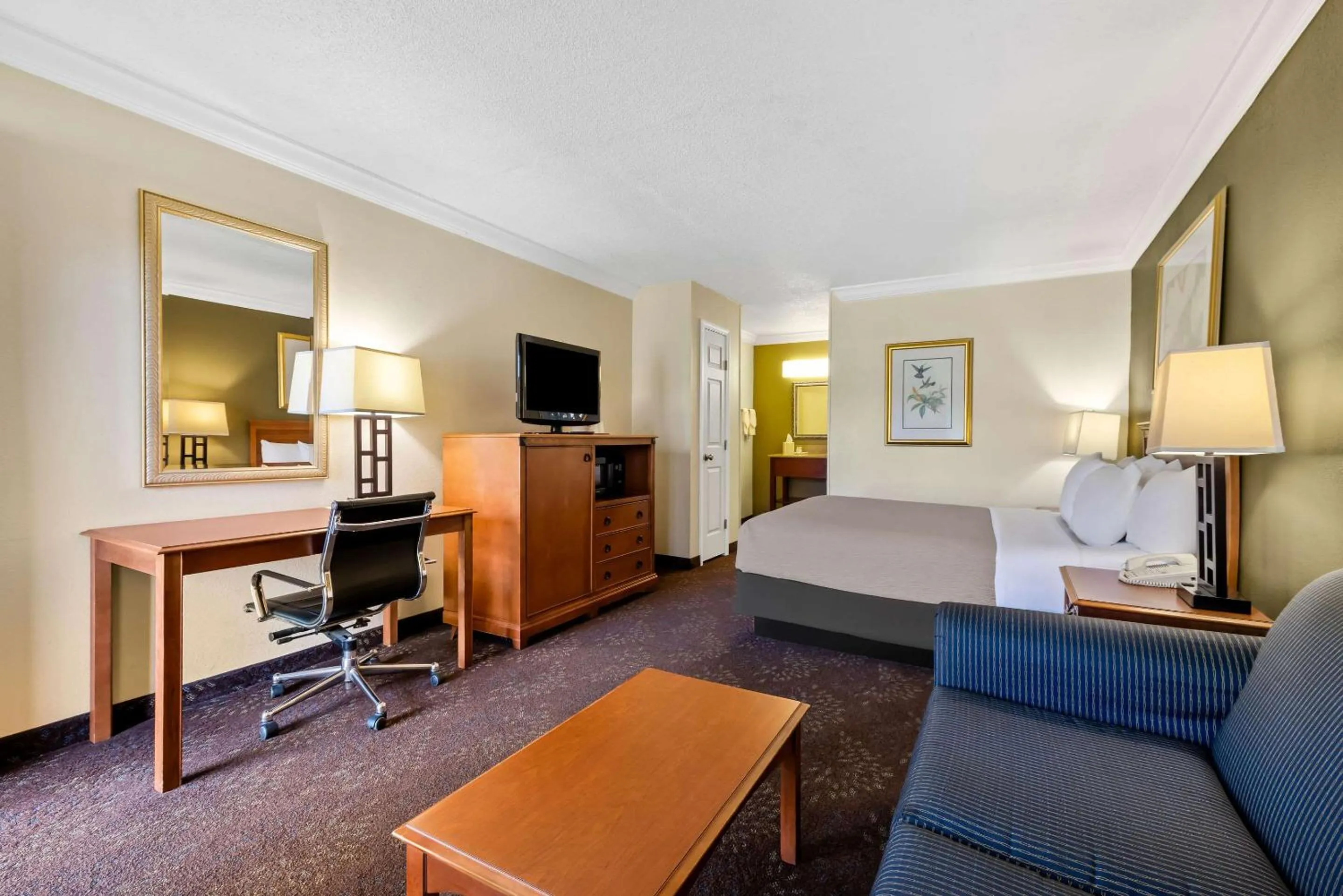 Bedroom, Bed in Quality Inn Morgan City