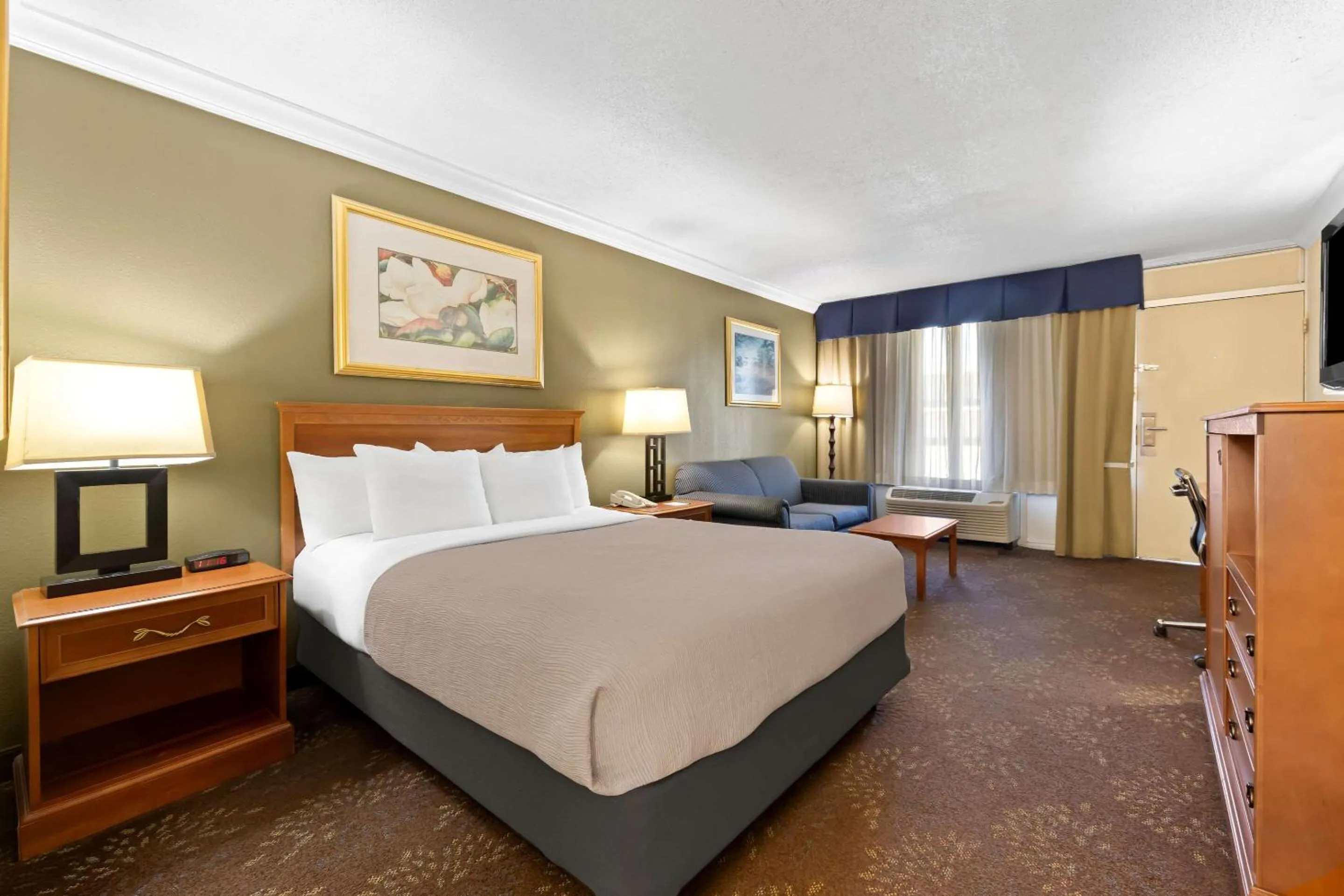 Bedroom, Bed in Quality Inn Morgan City