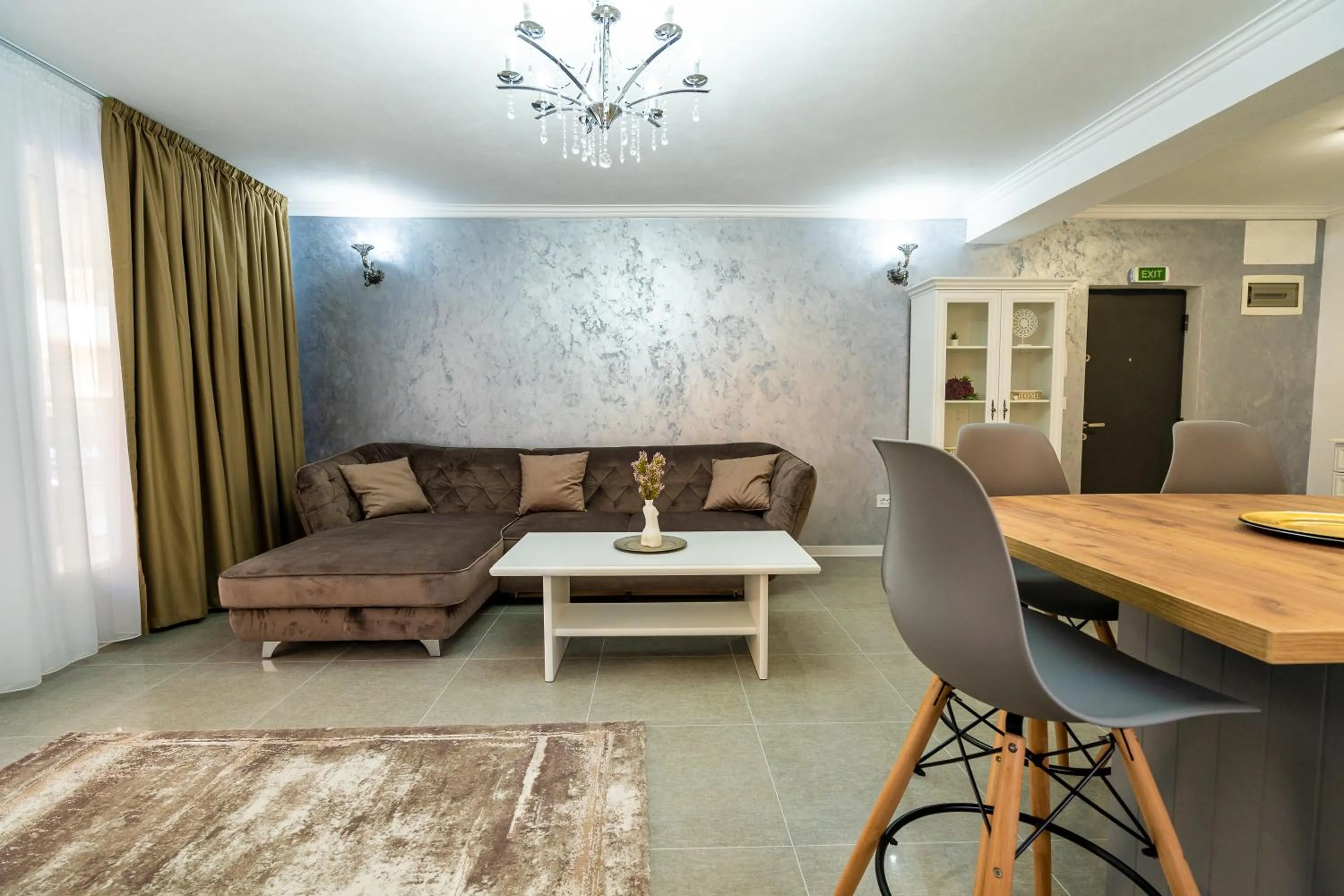 Living room in Armada Aparthotel