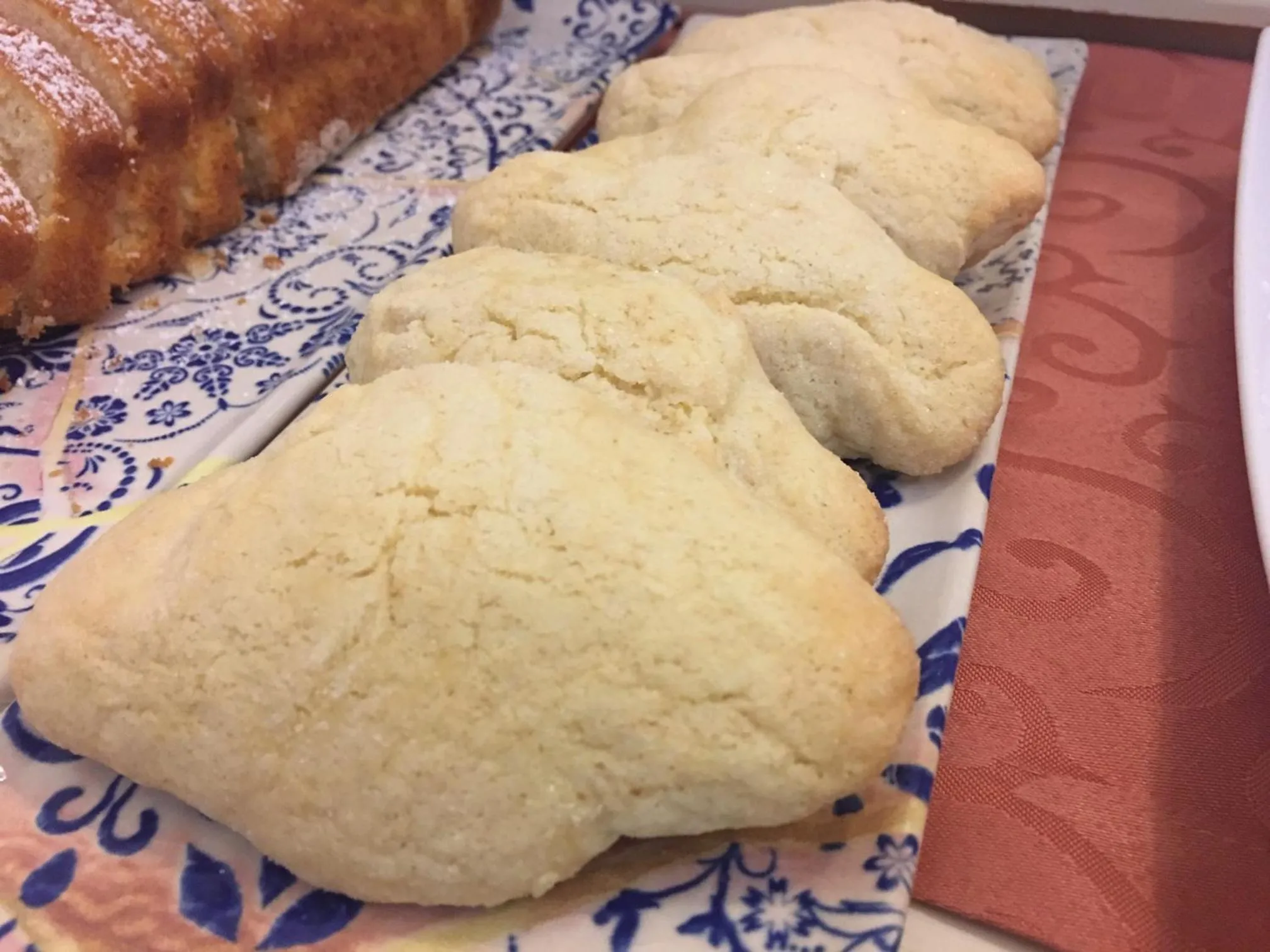 Food and drinks in Casa Mafalda B&B