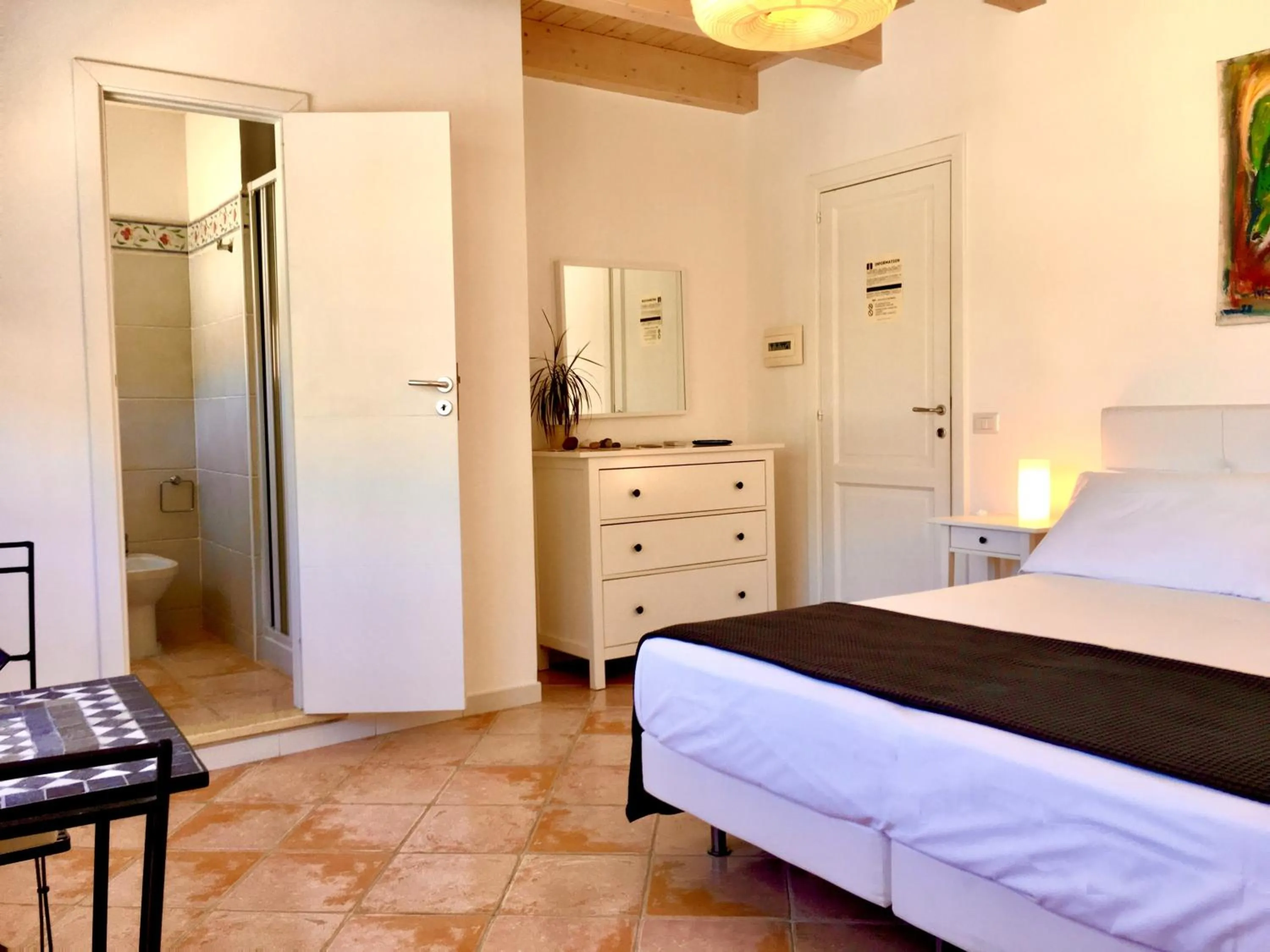 Bed in Casa Mafalda B&B