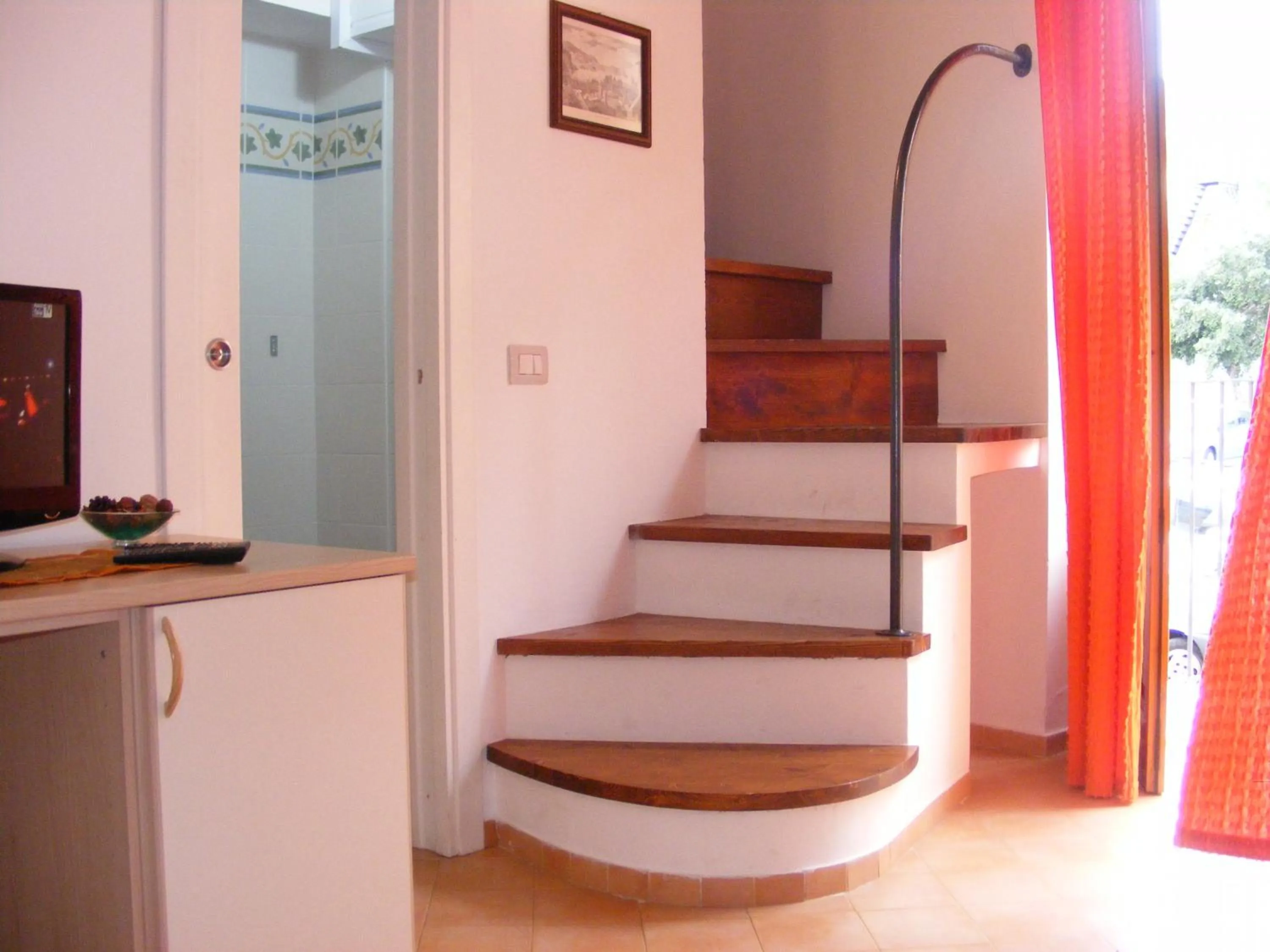 Decorative detail in Casa Mafalda B&B