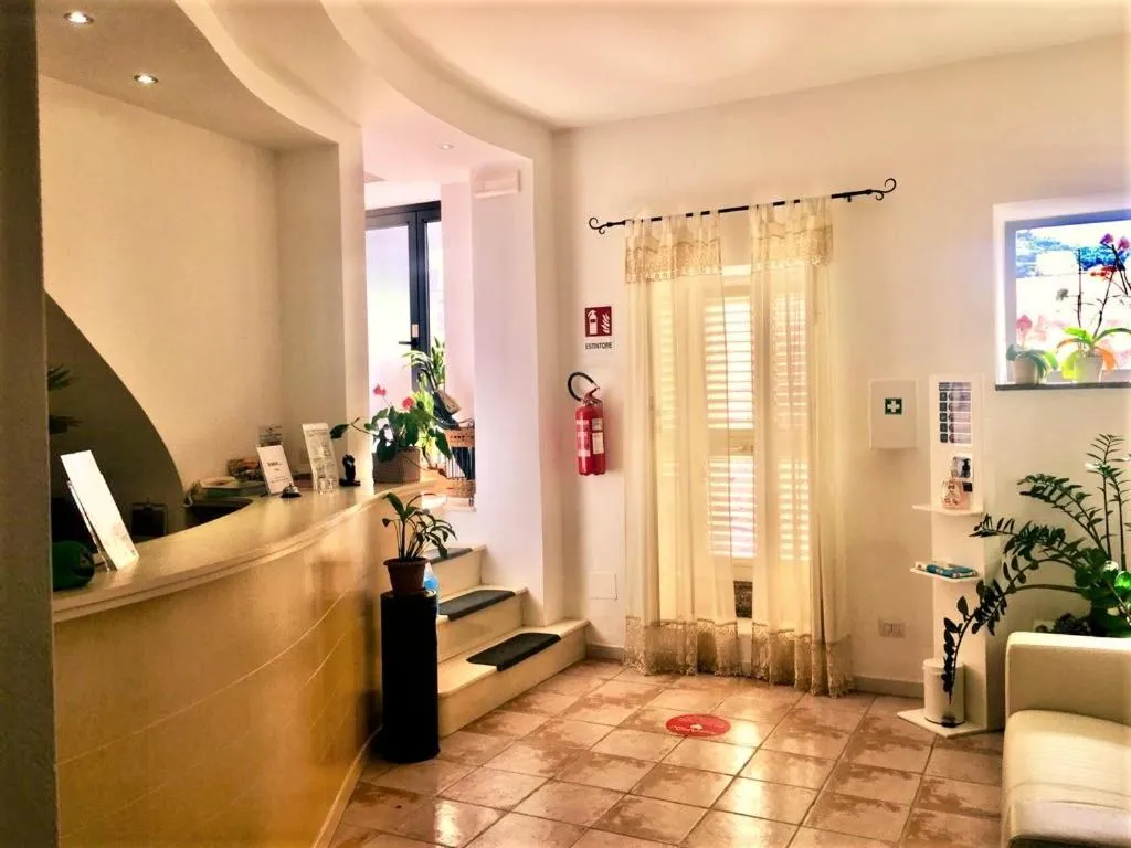 Lobby or reception in Casa Mafalda B&B